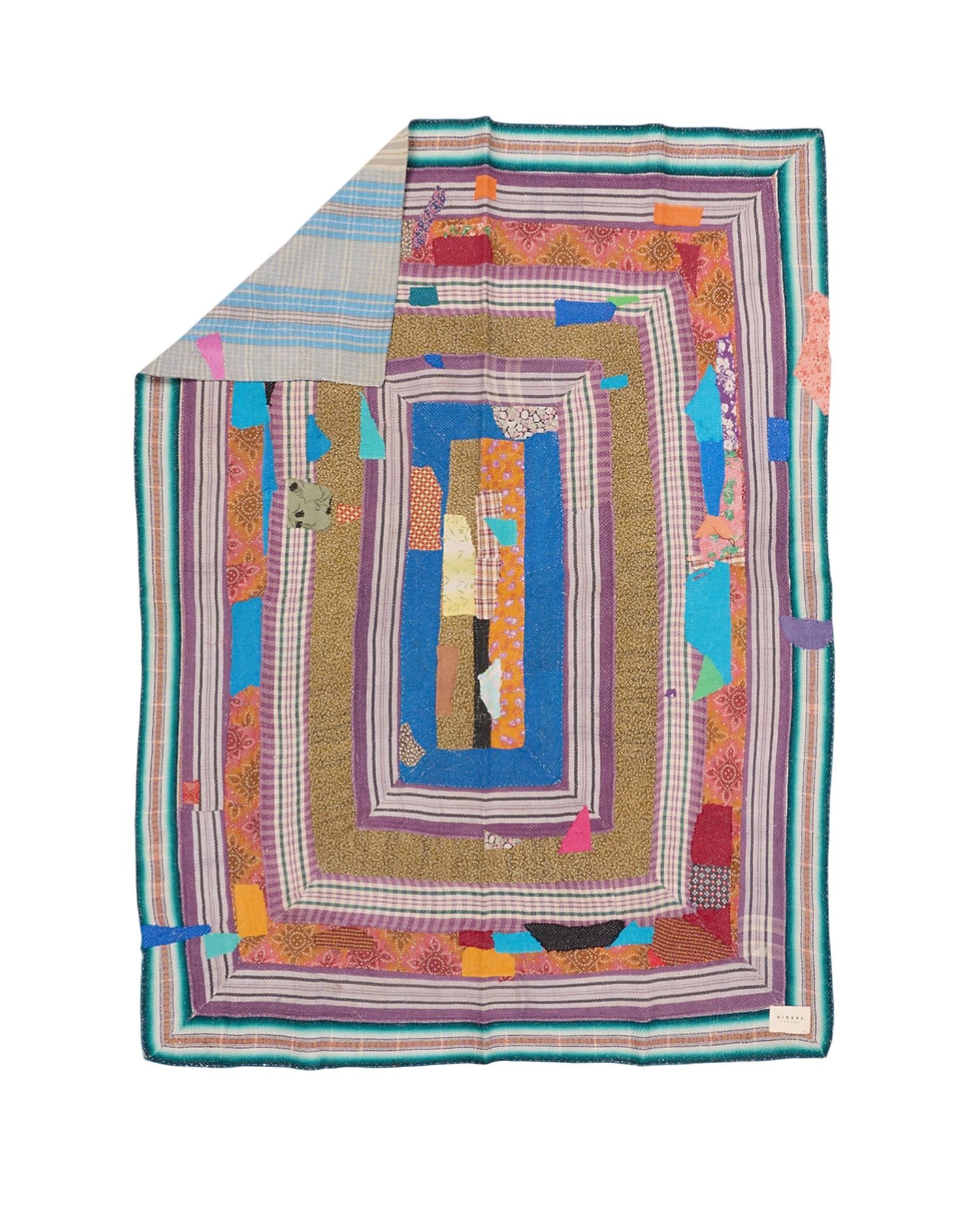 Vintage Blanket - No. 123 - 136x184 cm