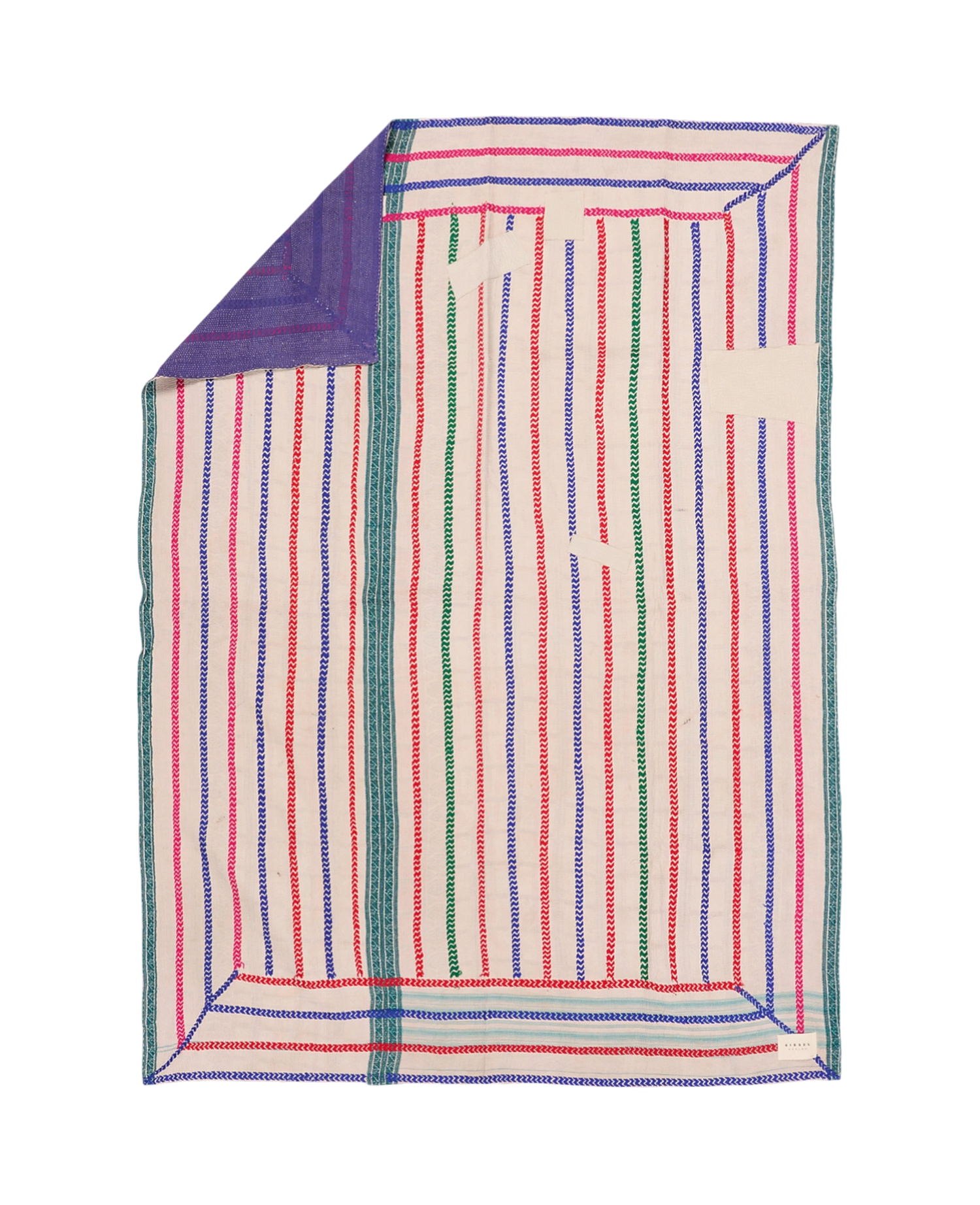 Vintage Blanket - No. 124 - 144x197 cm