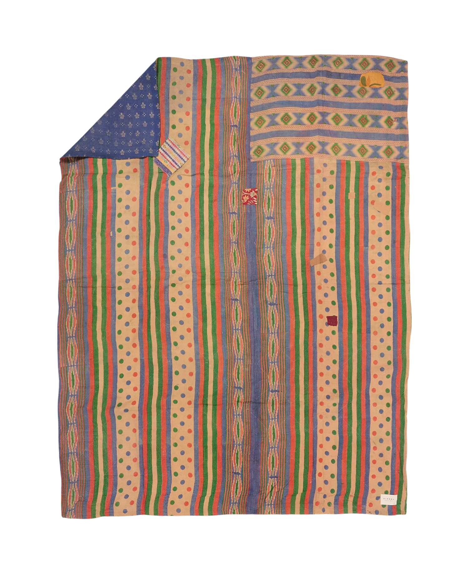 Vintage Blanket - No. 127 - 172x224 cm