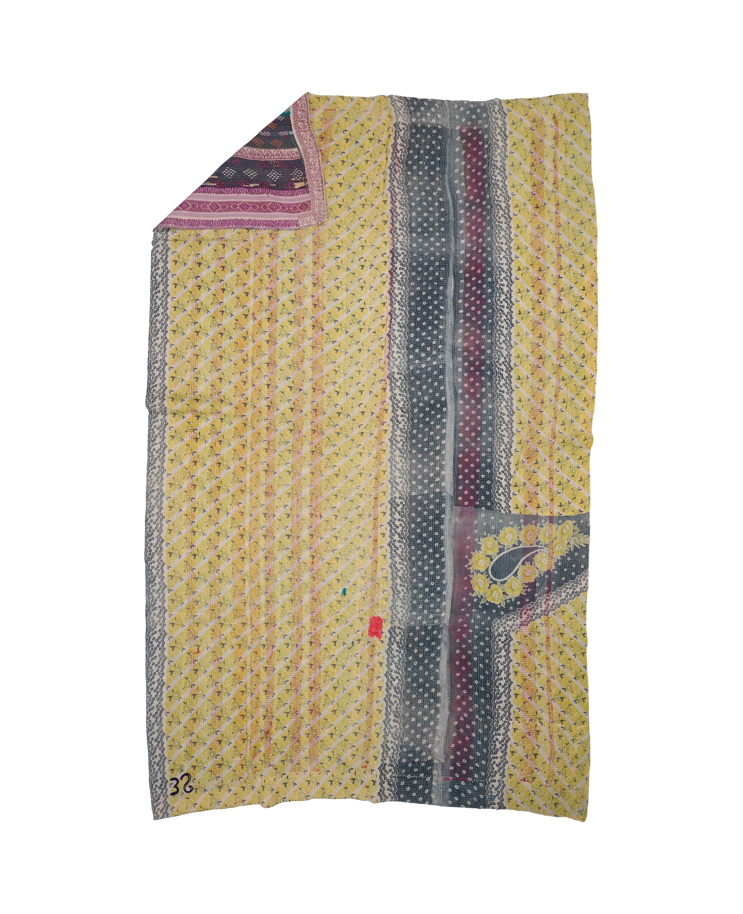 Vintage Blanket - - No. 16