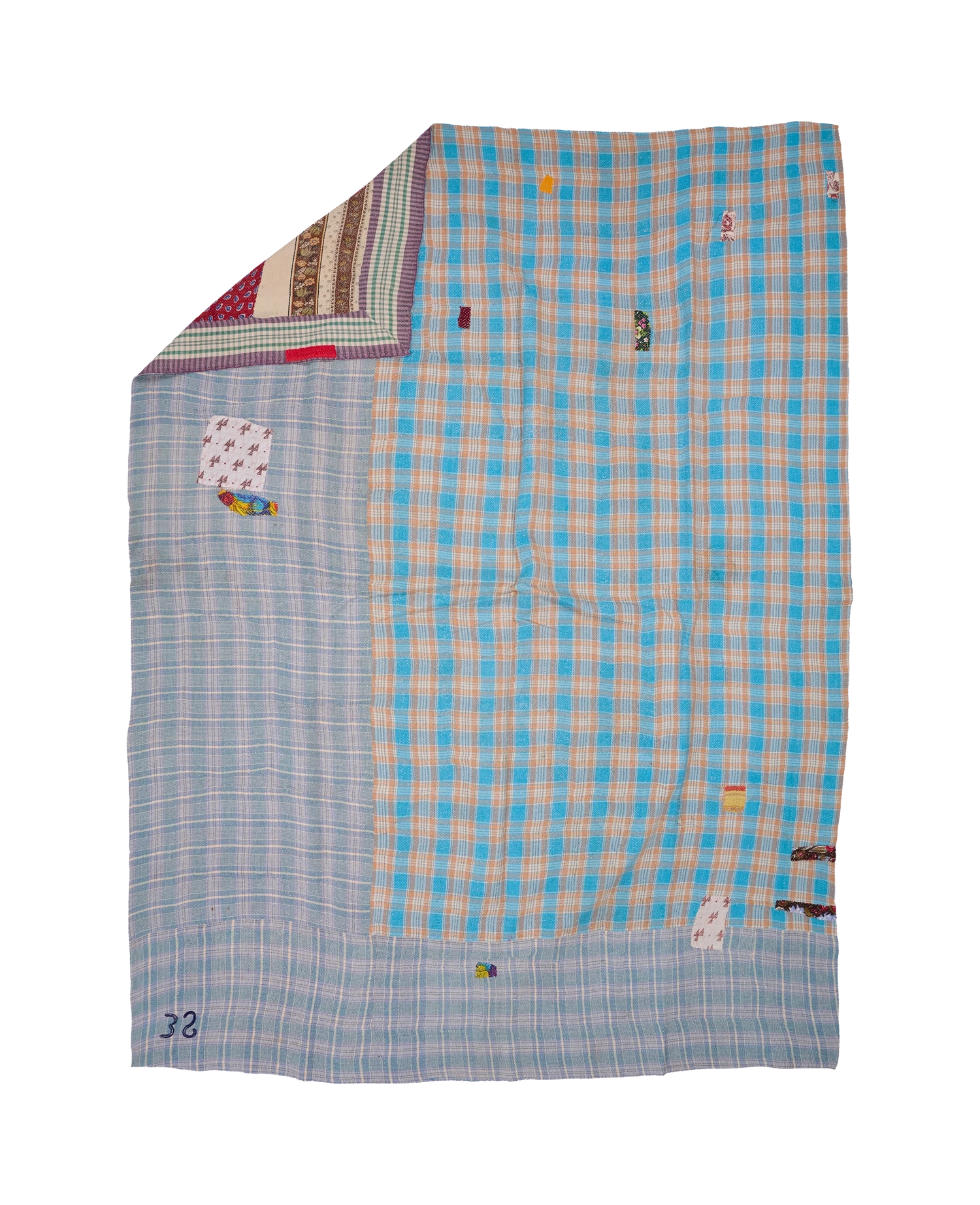 Vintage Blanket - - No. 19
