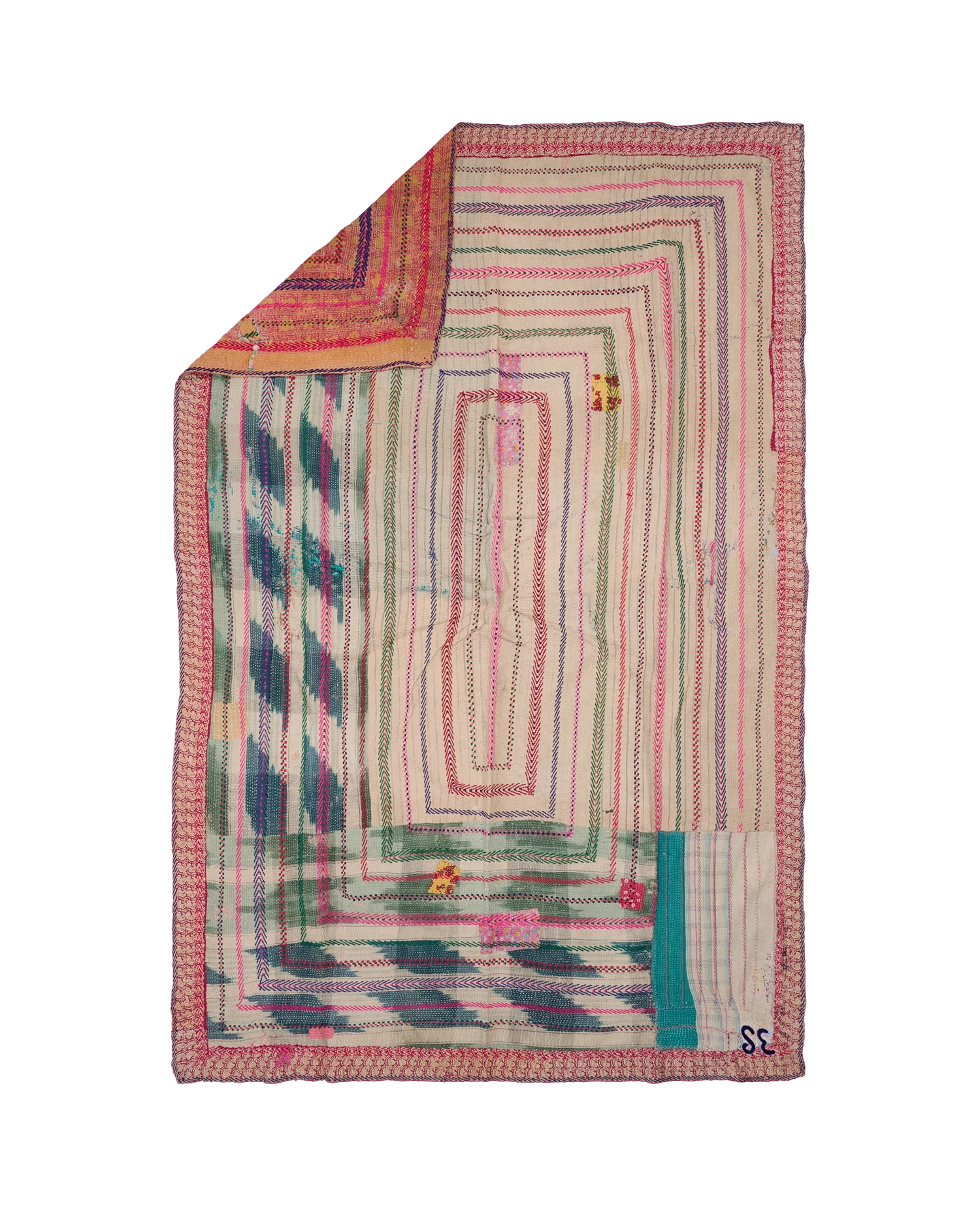 Vintage Blanket - - No. 35