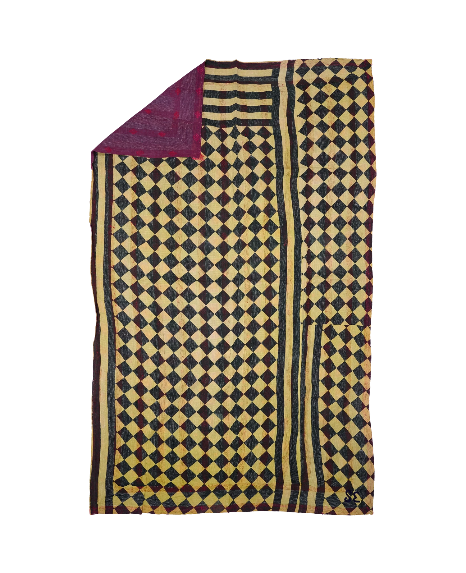 Vintage Blanket - - No. 42