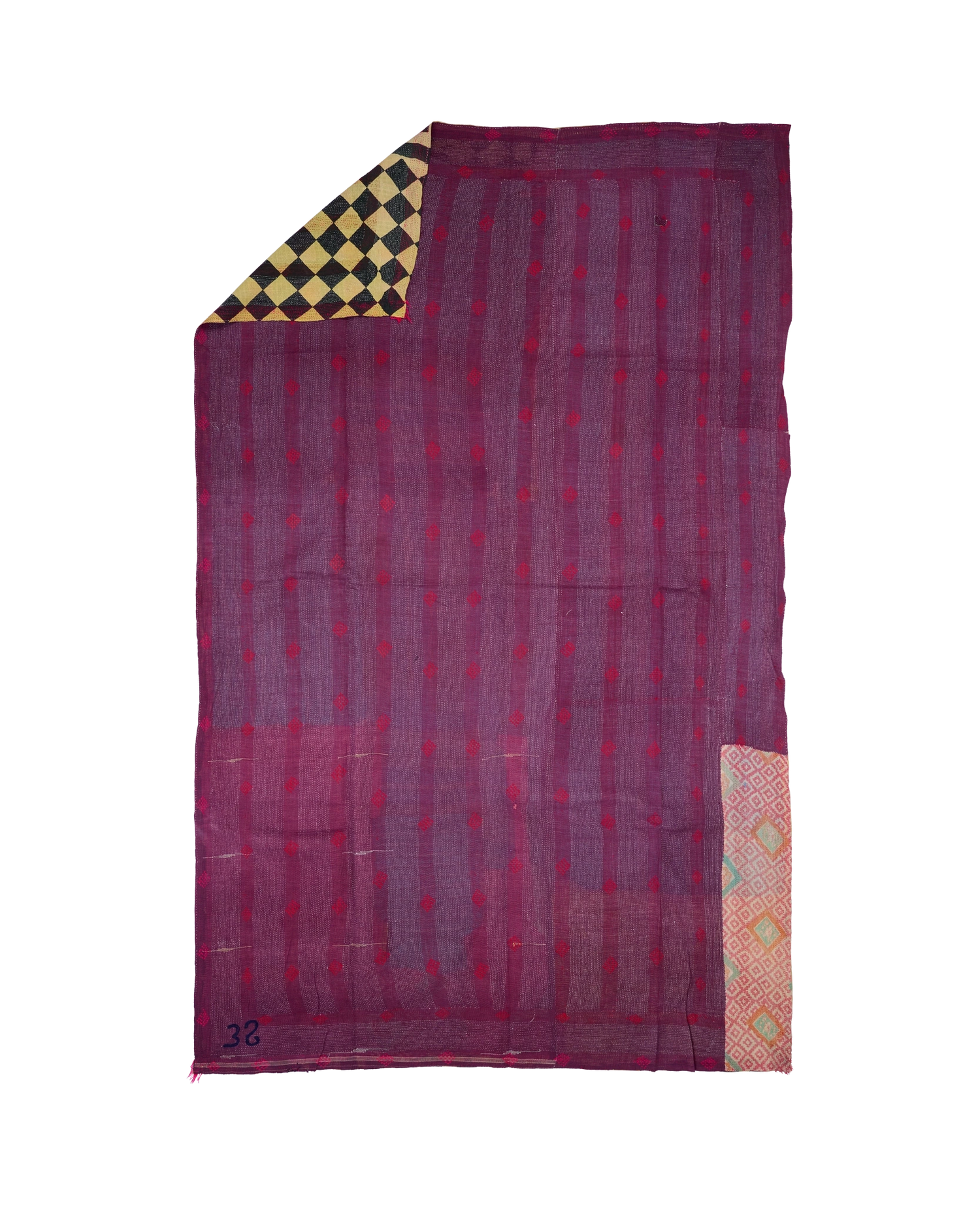 Vintage Blanket - - No. 42