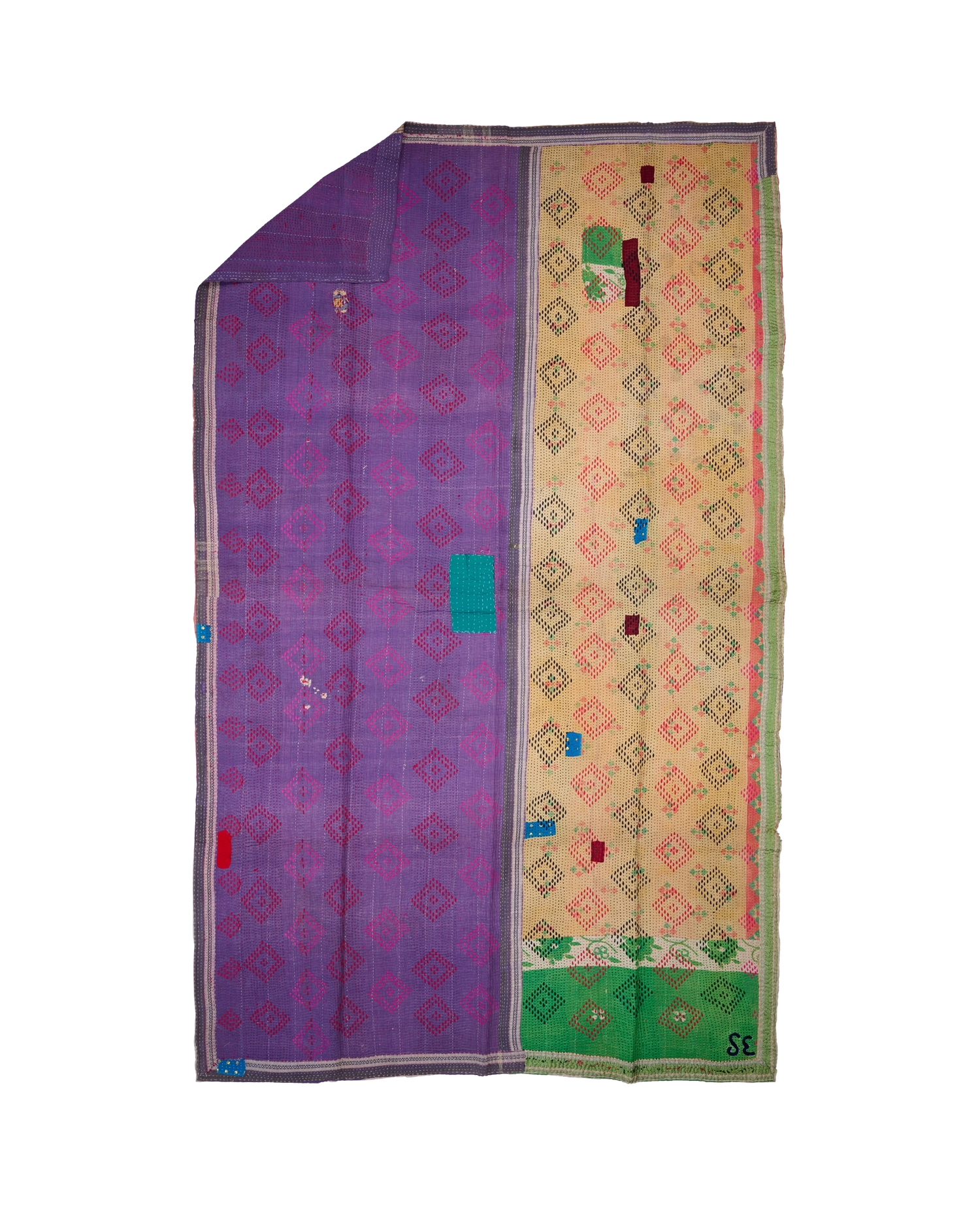 Vintage Blanket - - No. 44