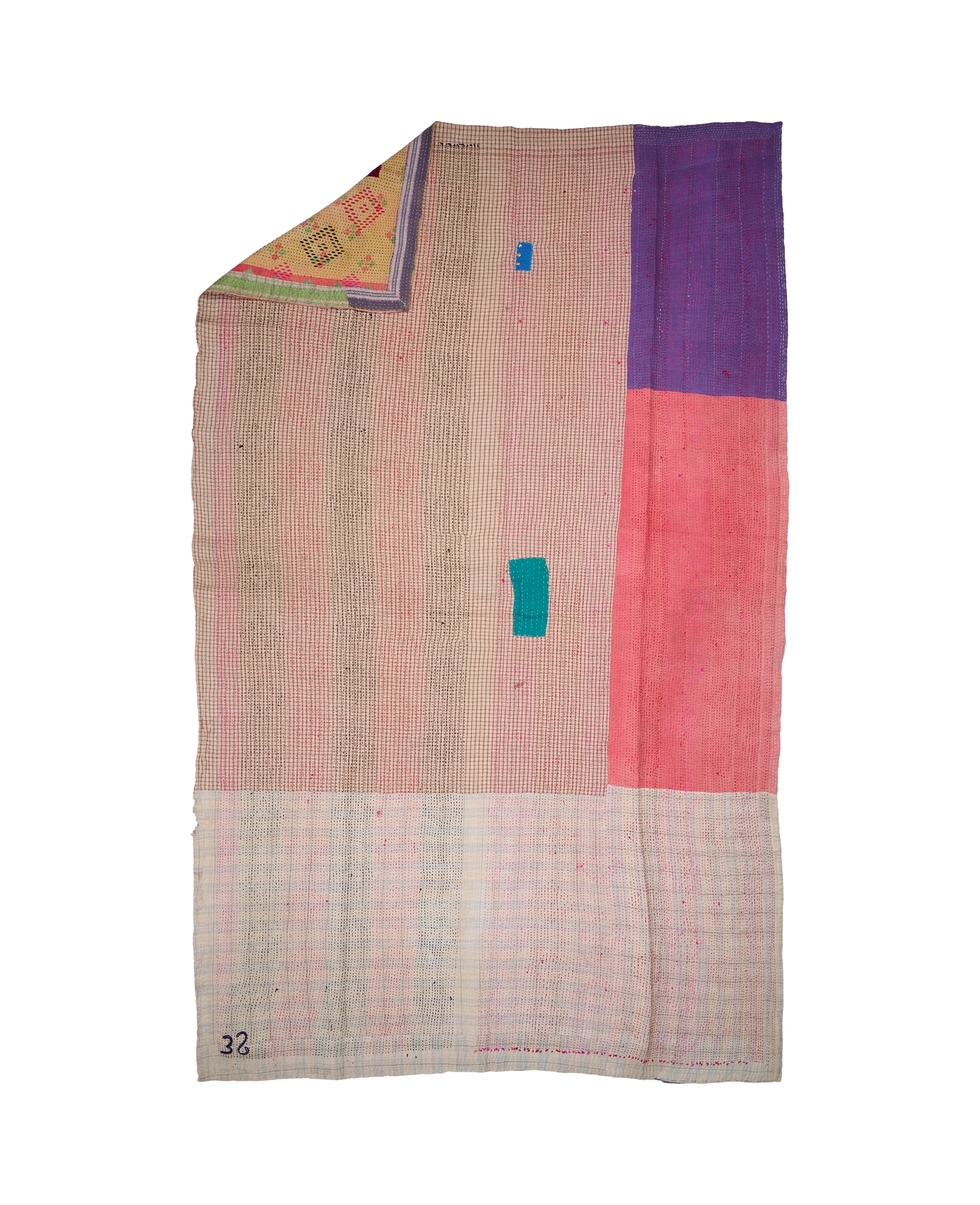 Vintage Blanket - - No. 44