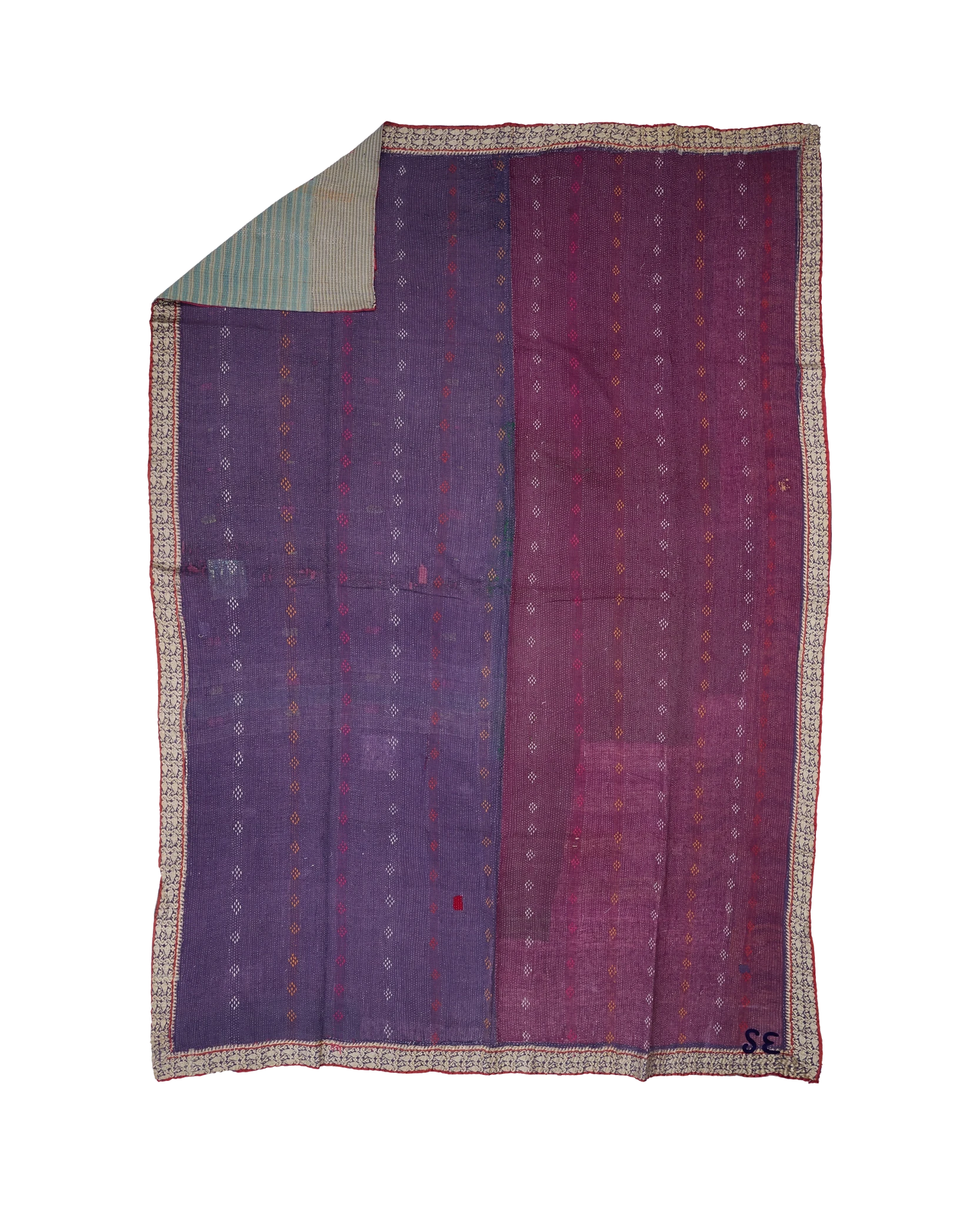 Vintage Blanket - - No. 45