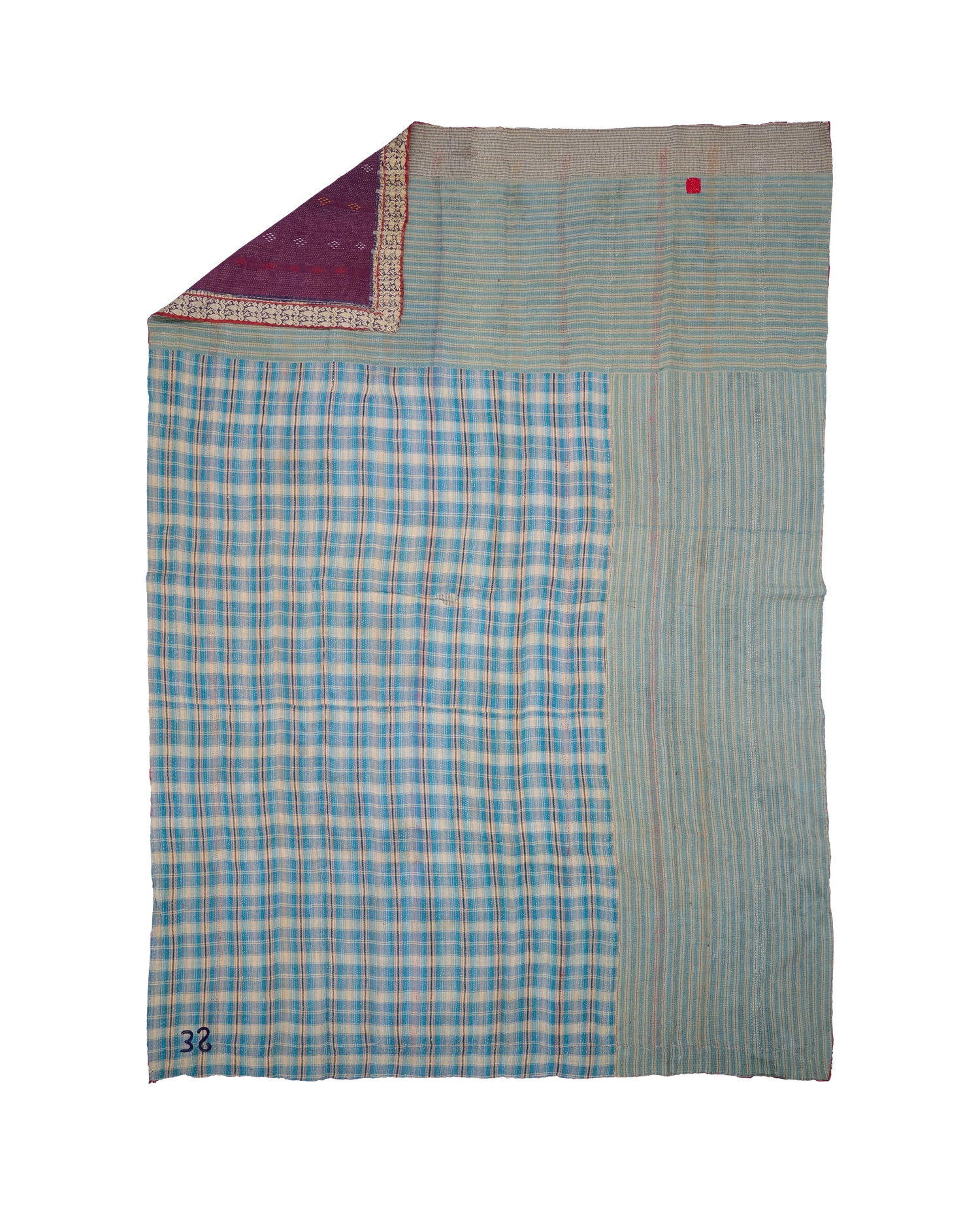 Vintage Blanket - - No. 45