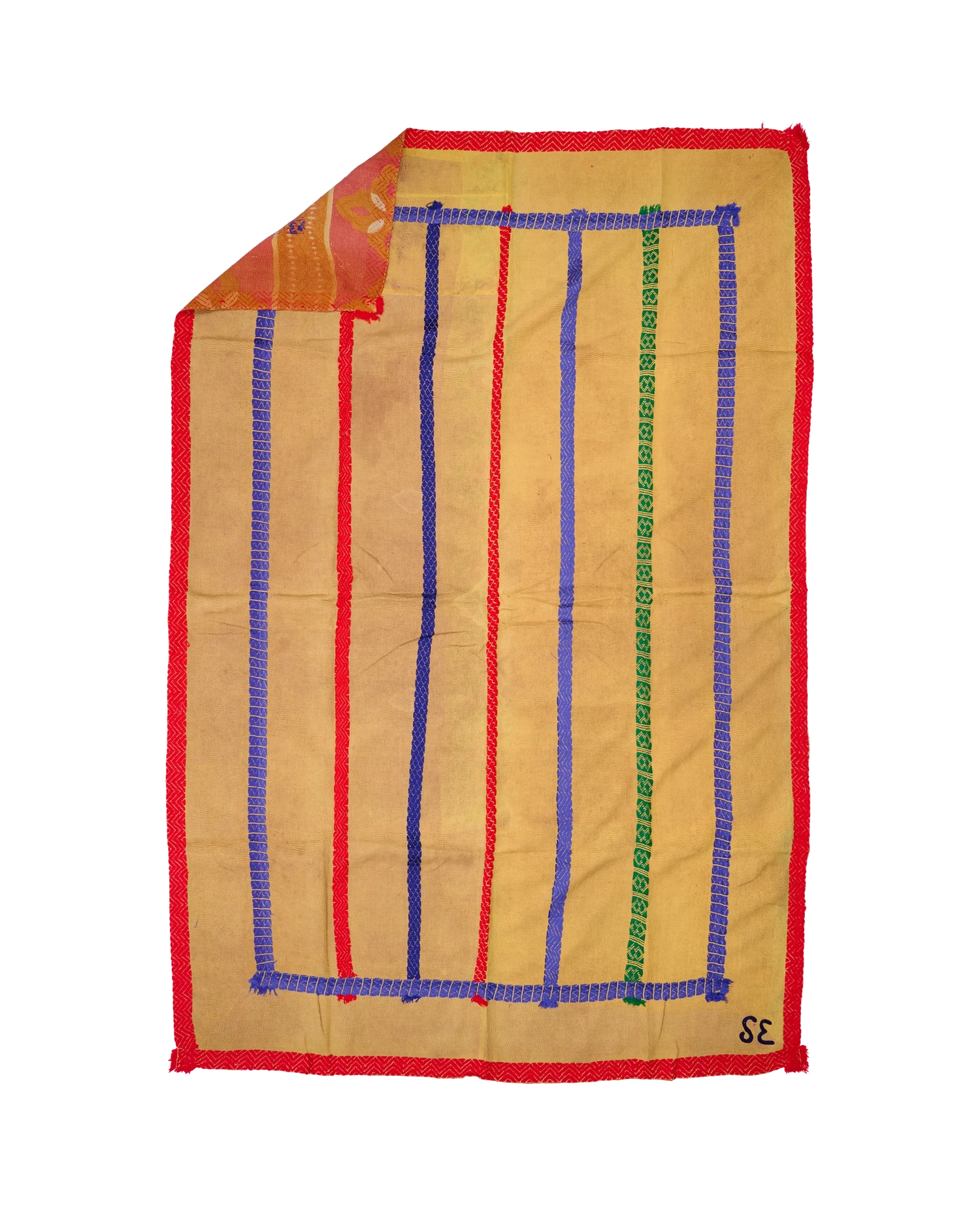 Vintage Blanket - - No. 46