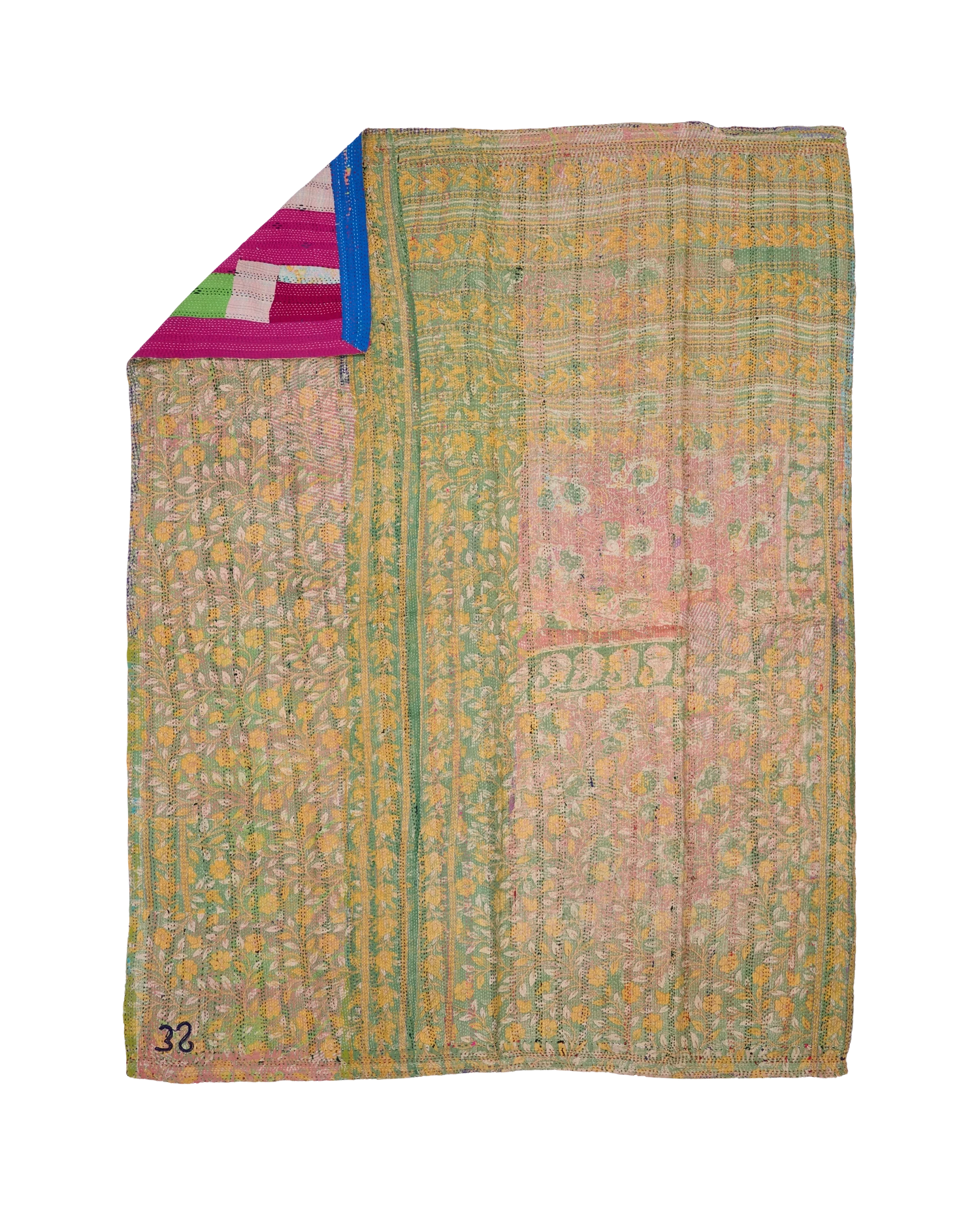 Vintage Blanket - - No. 50