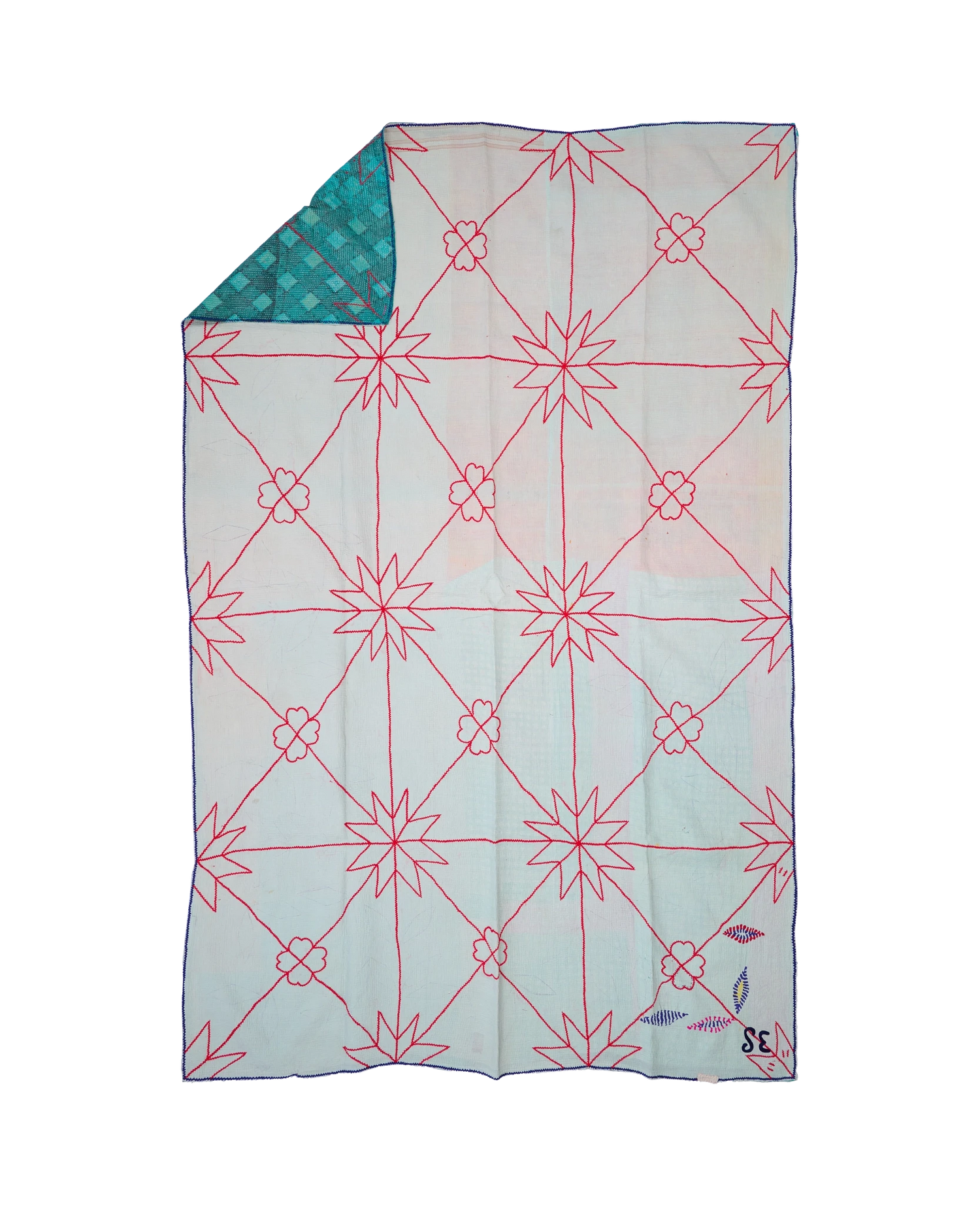 Vintage Blanket - - No. 51
