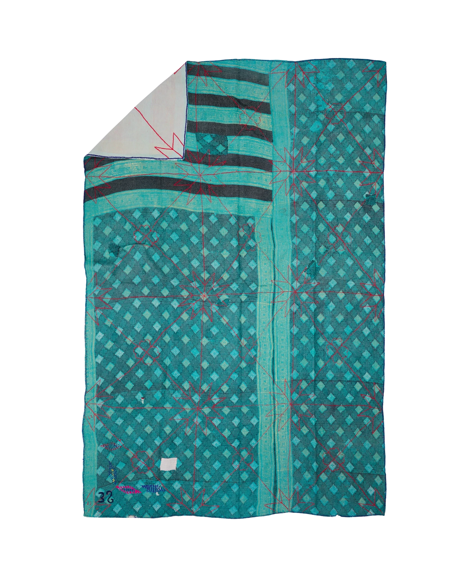 Vintage Blanket - - No. 51