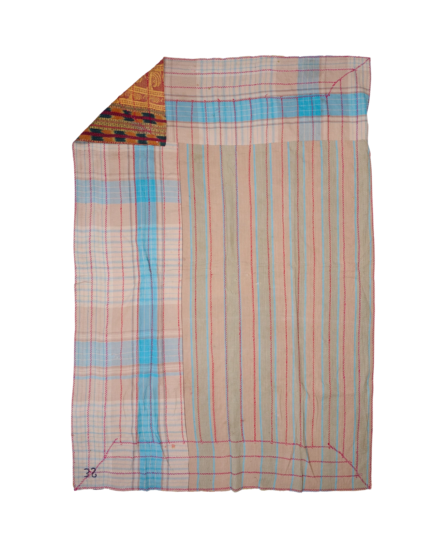 Vintage Blanket - - No. 53