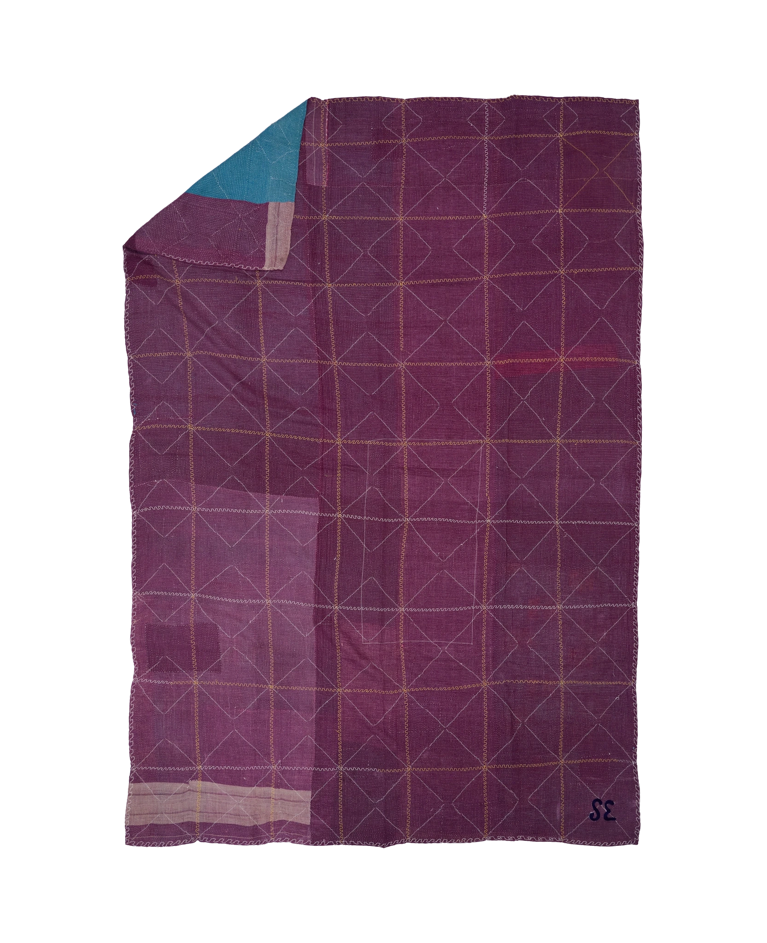 Vintage Blanket - - No. 6
