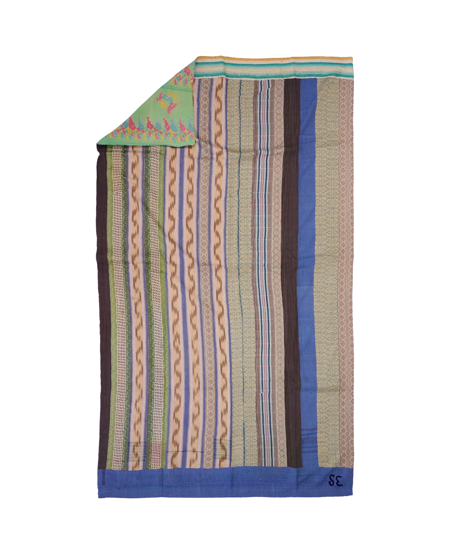 Vintage Blanket - - No. 61