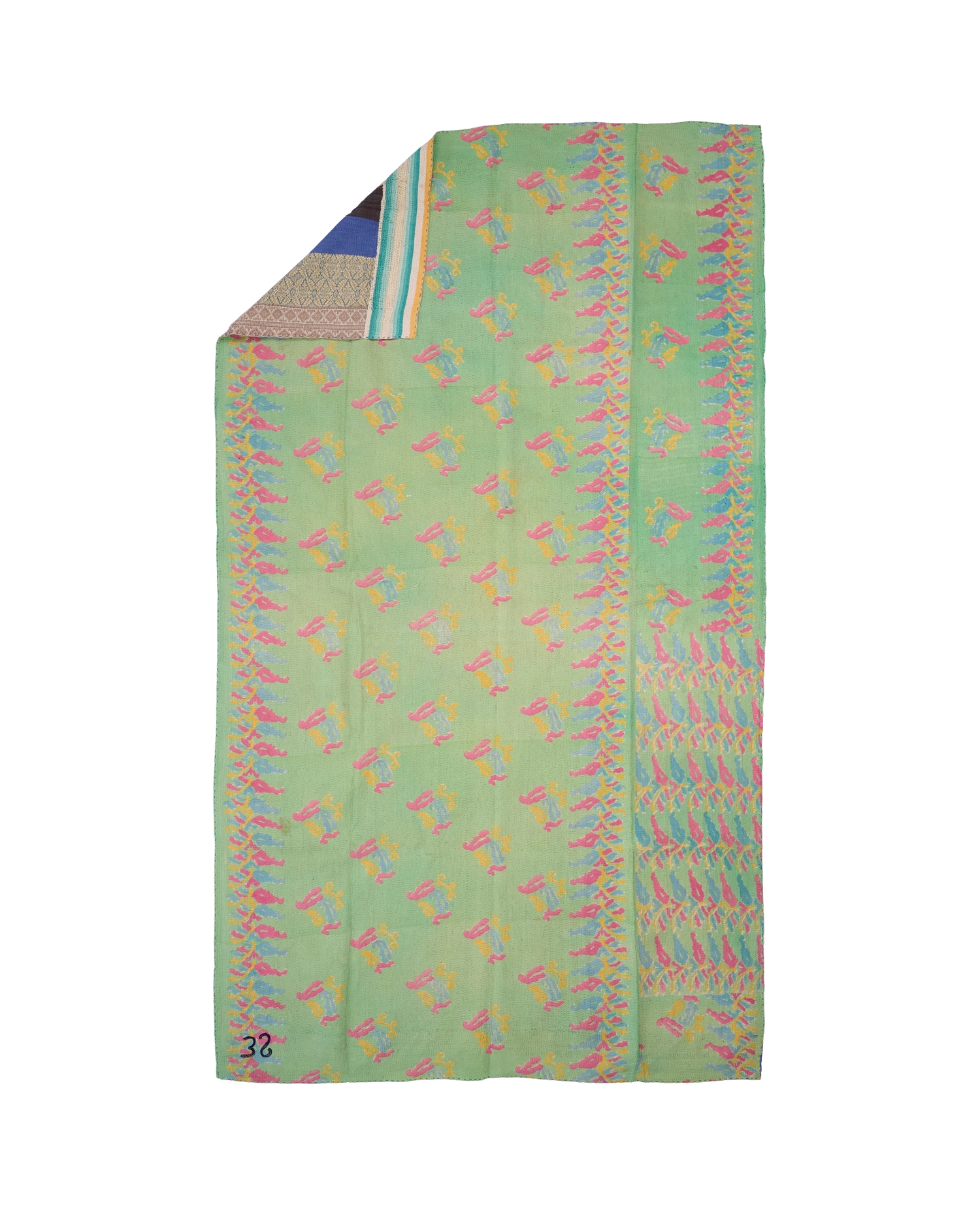 Vintage Blanket - - No. 61