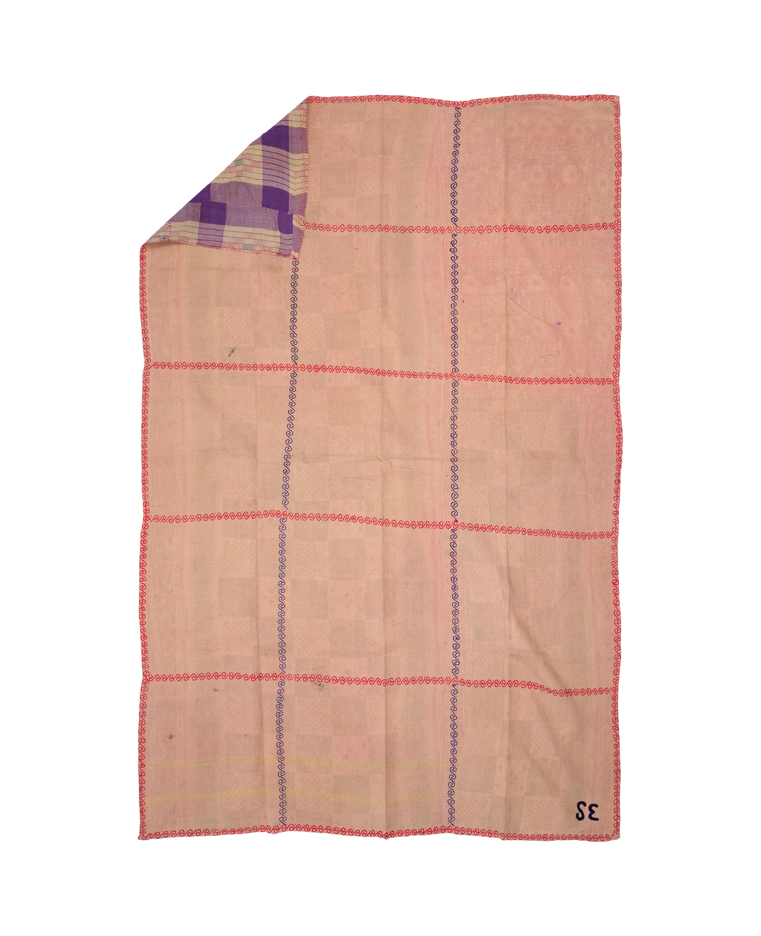Vintage Blanket - - No. 62