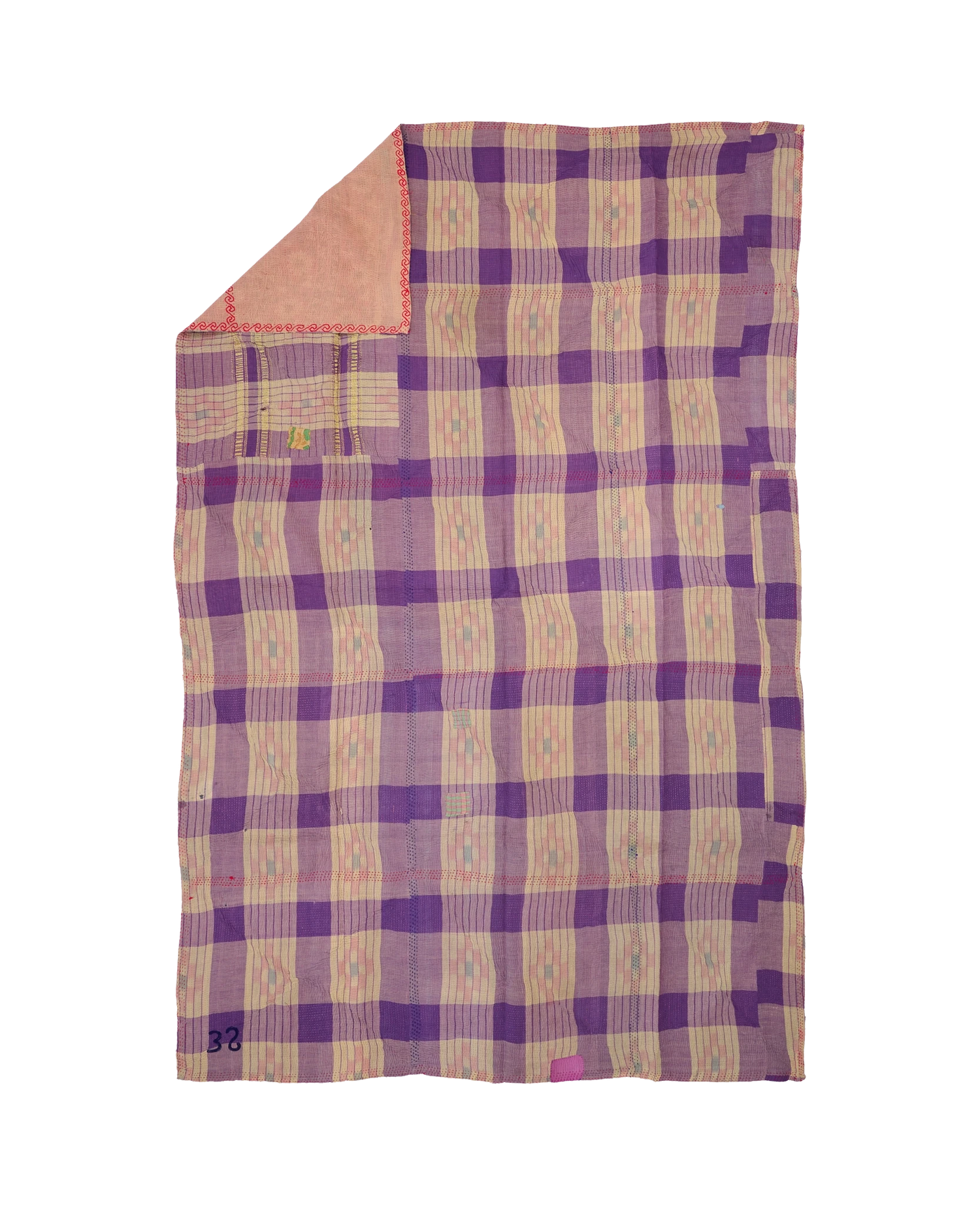 Vintage Blanket - - No. 62
