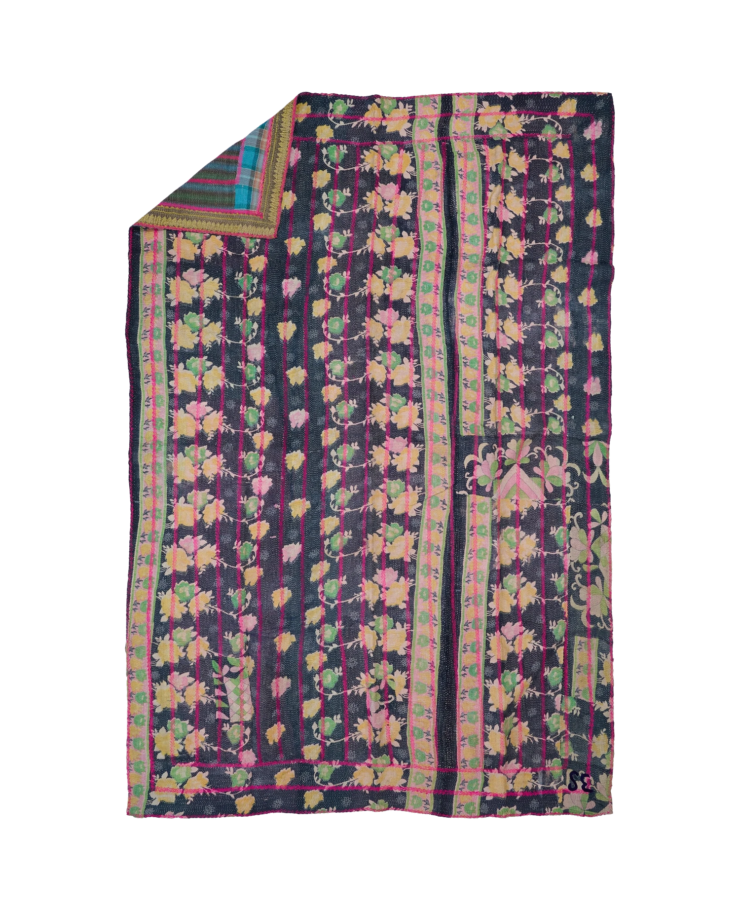 Vintage Blanket - - No. 64