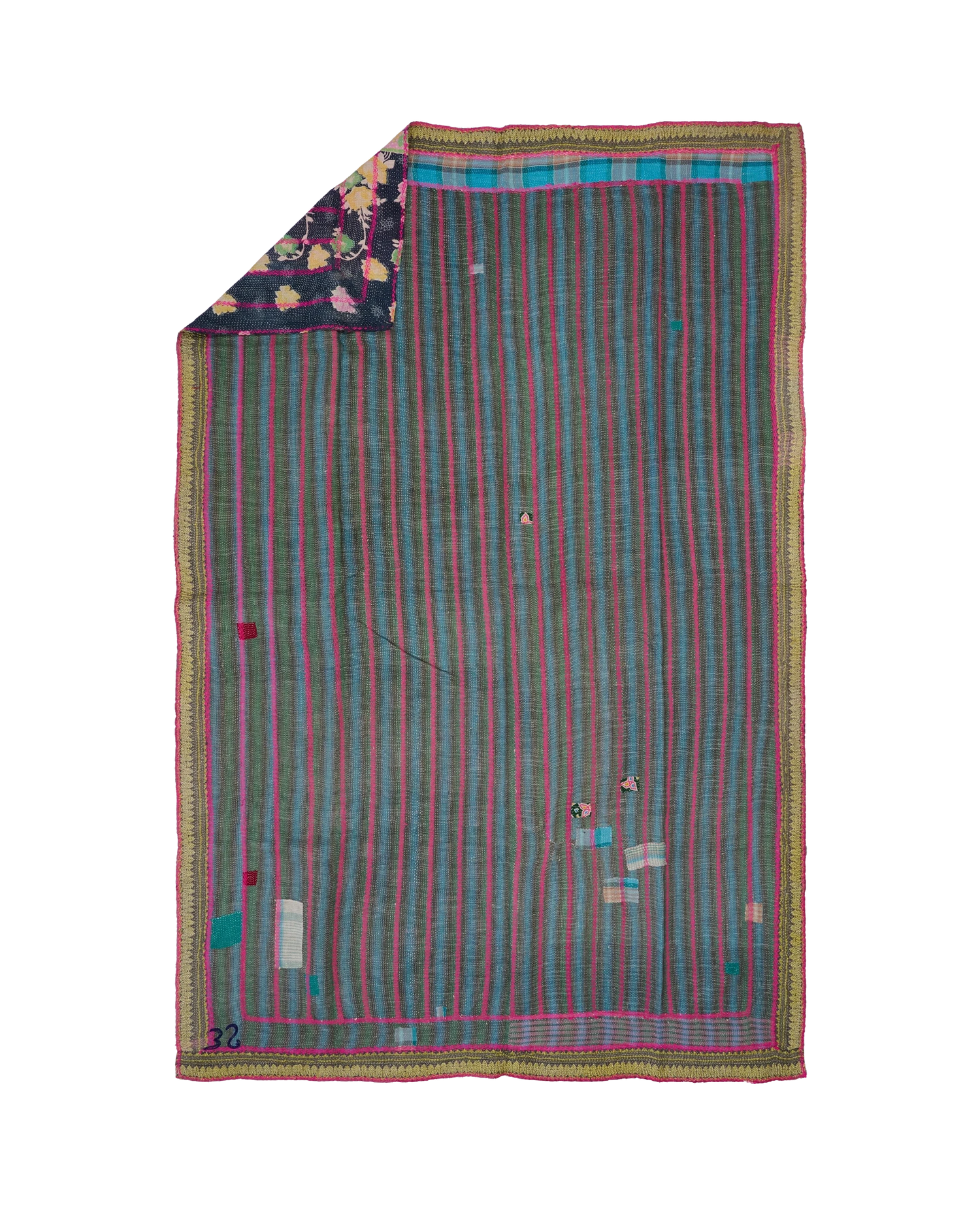 Vintage Blanket - - No. 64