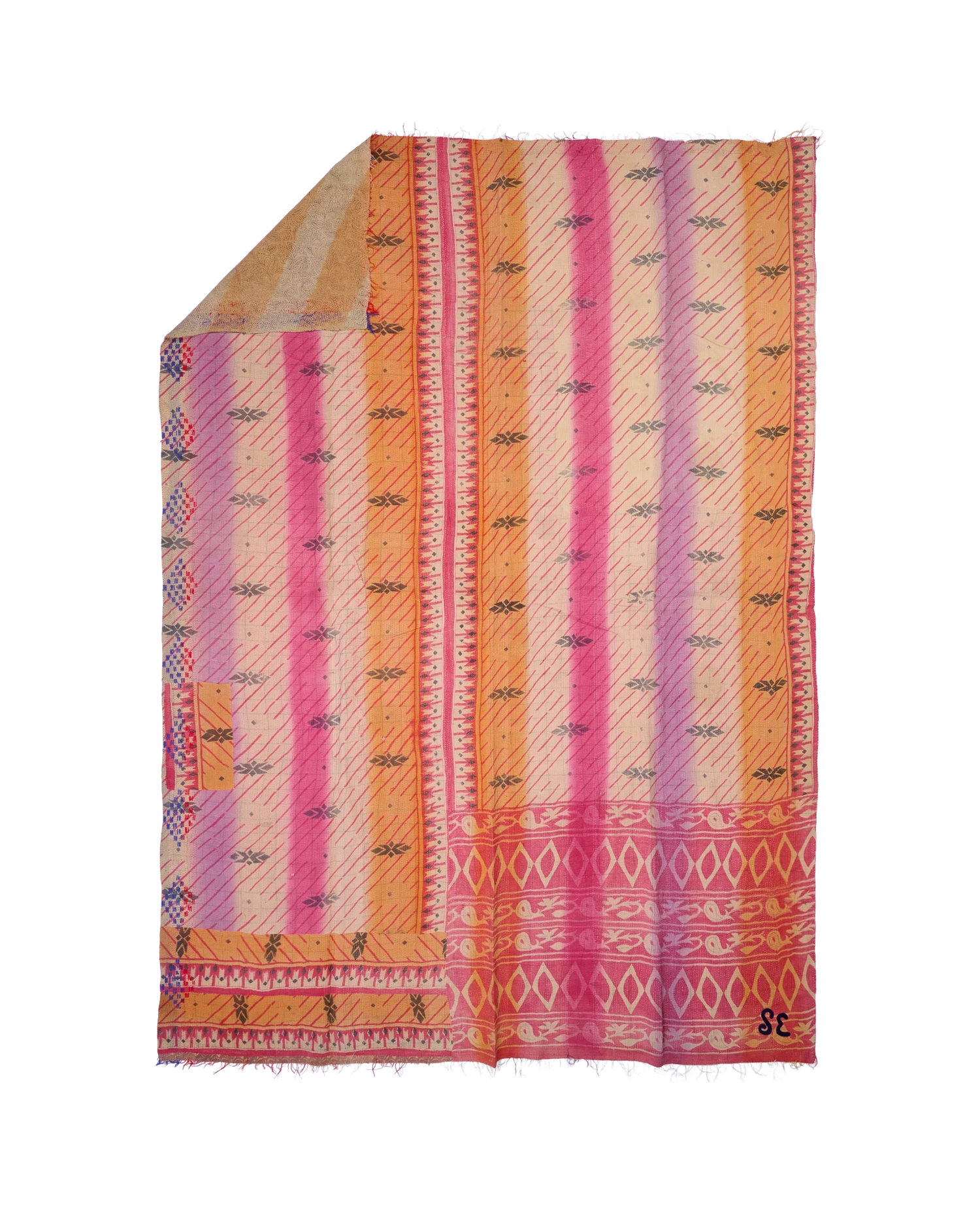 Vintage Blanket - - No. 65