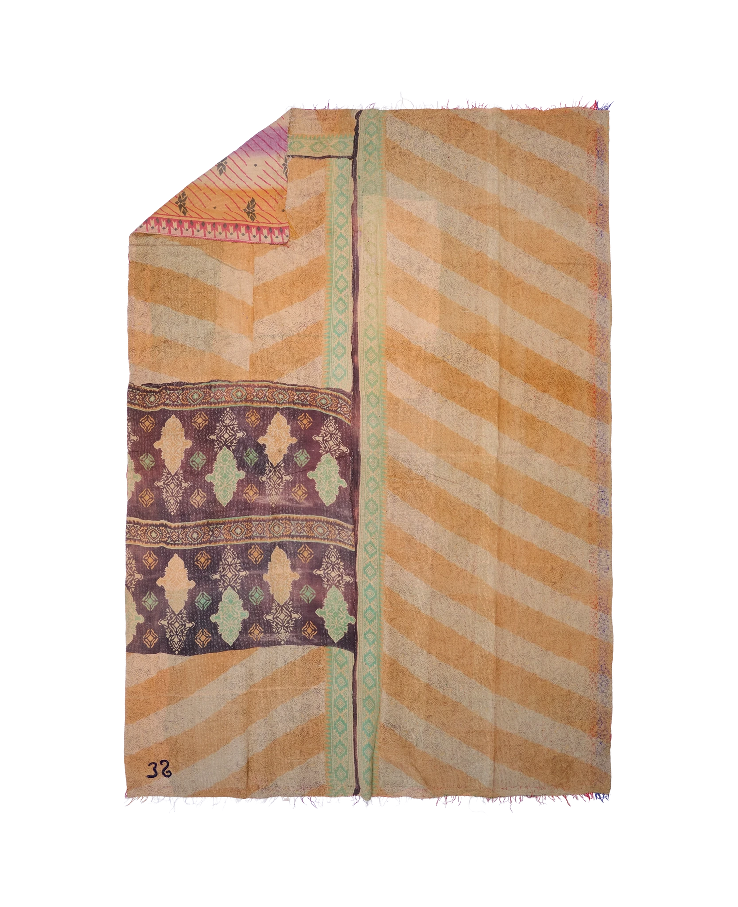 Vintage Blanket - - No. 65