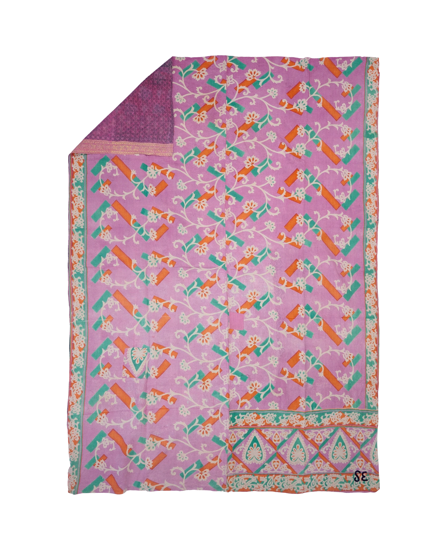 Vintage Blanket - - No. 66