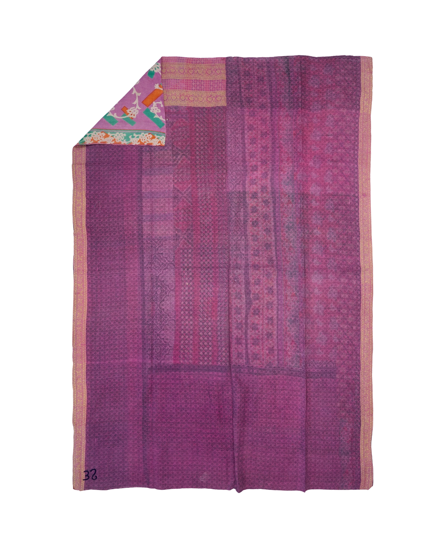 Vintage Blanket - - No. 66