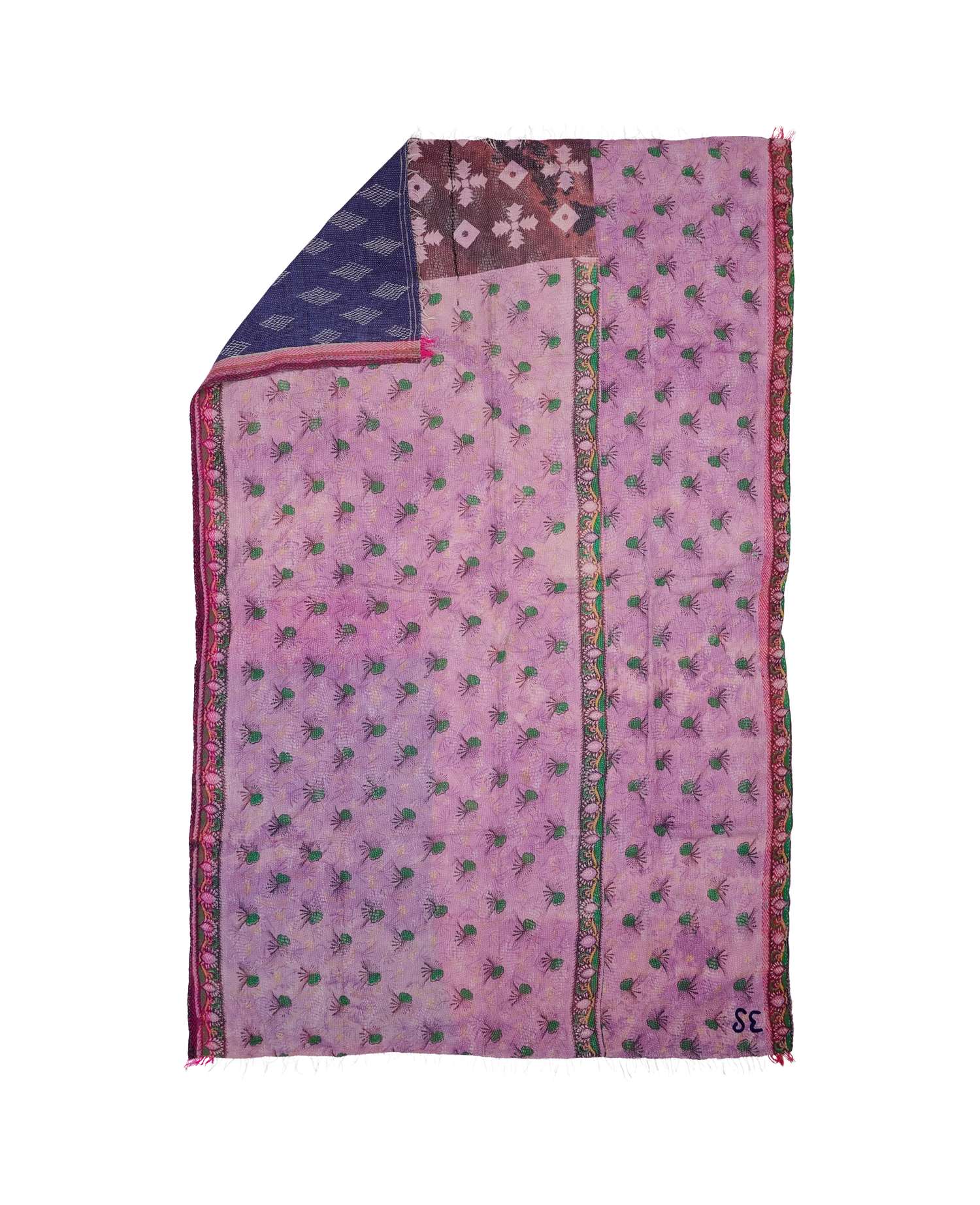 Vintage Blanket - - No. 68