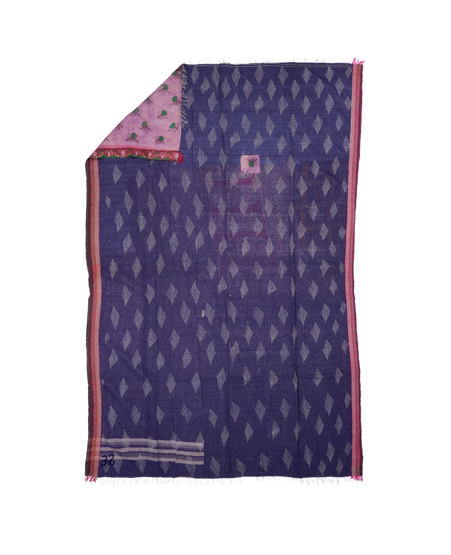 Vintage Blanket - - No. 68