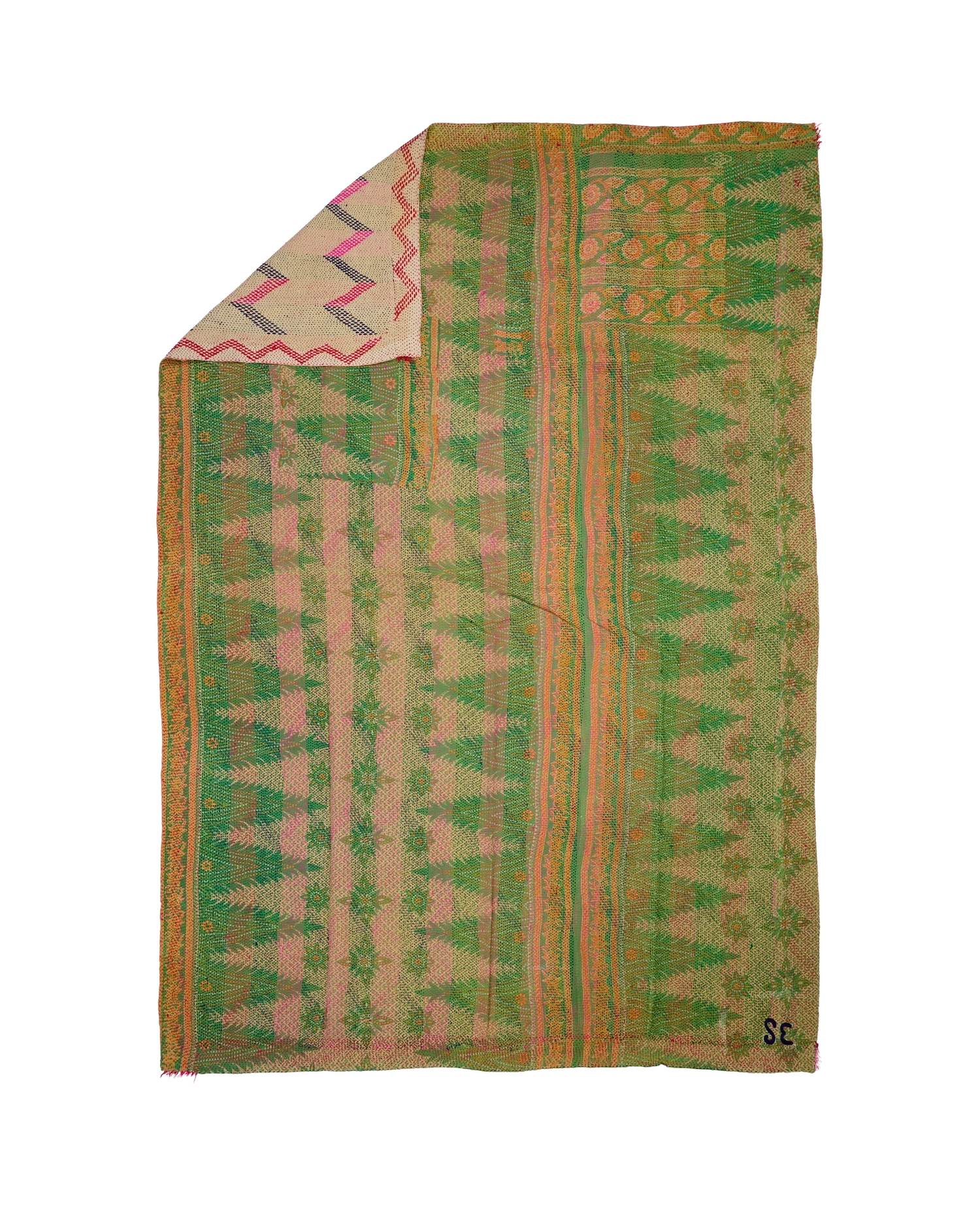 Vintage Blanket - - No. 7