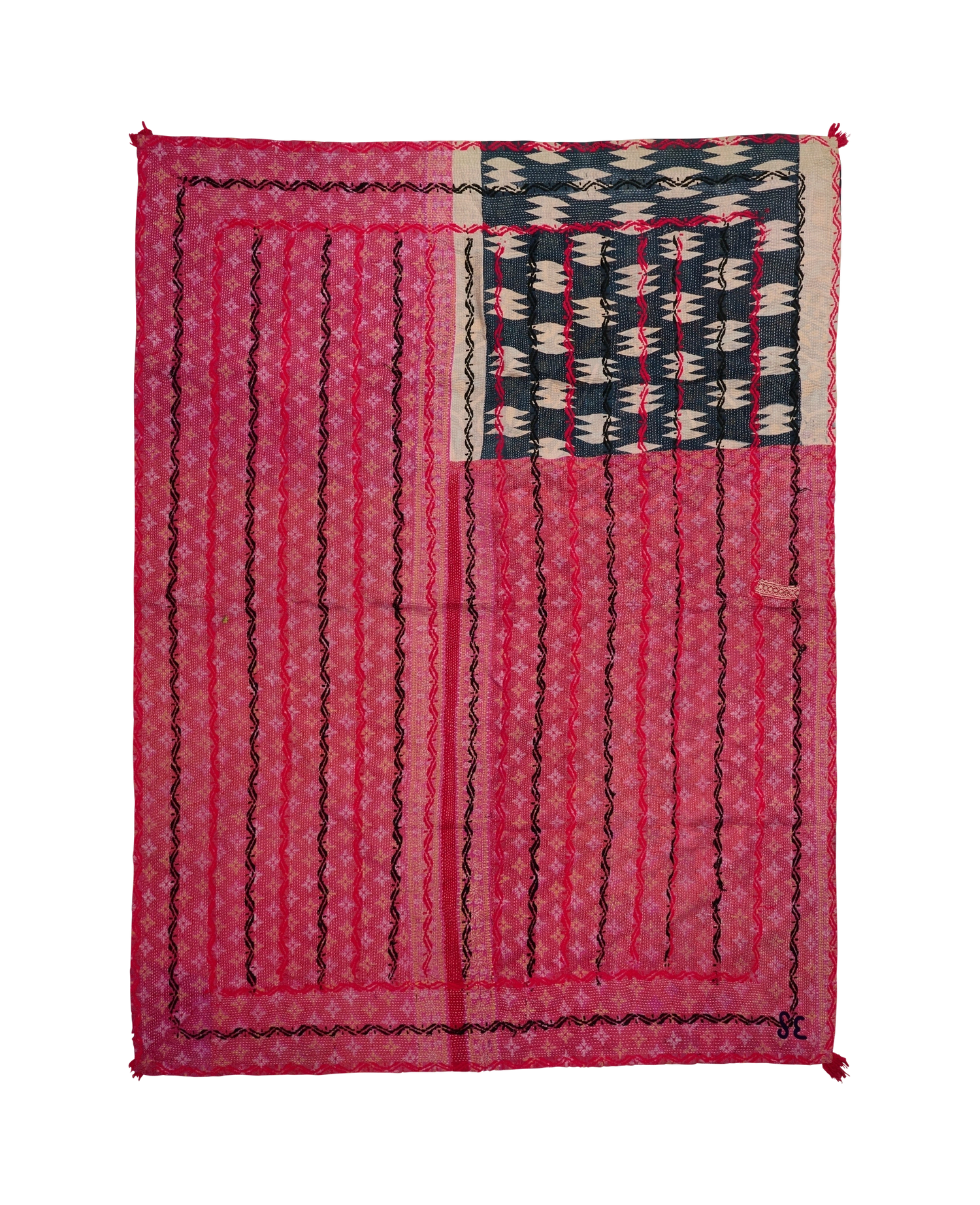 Vintage Blanket - - No. 75