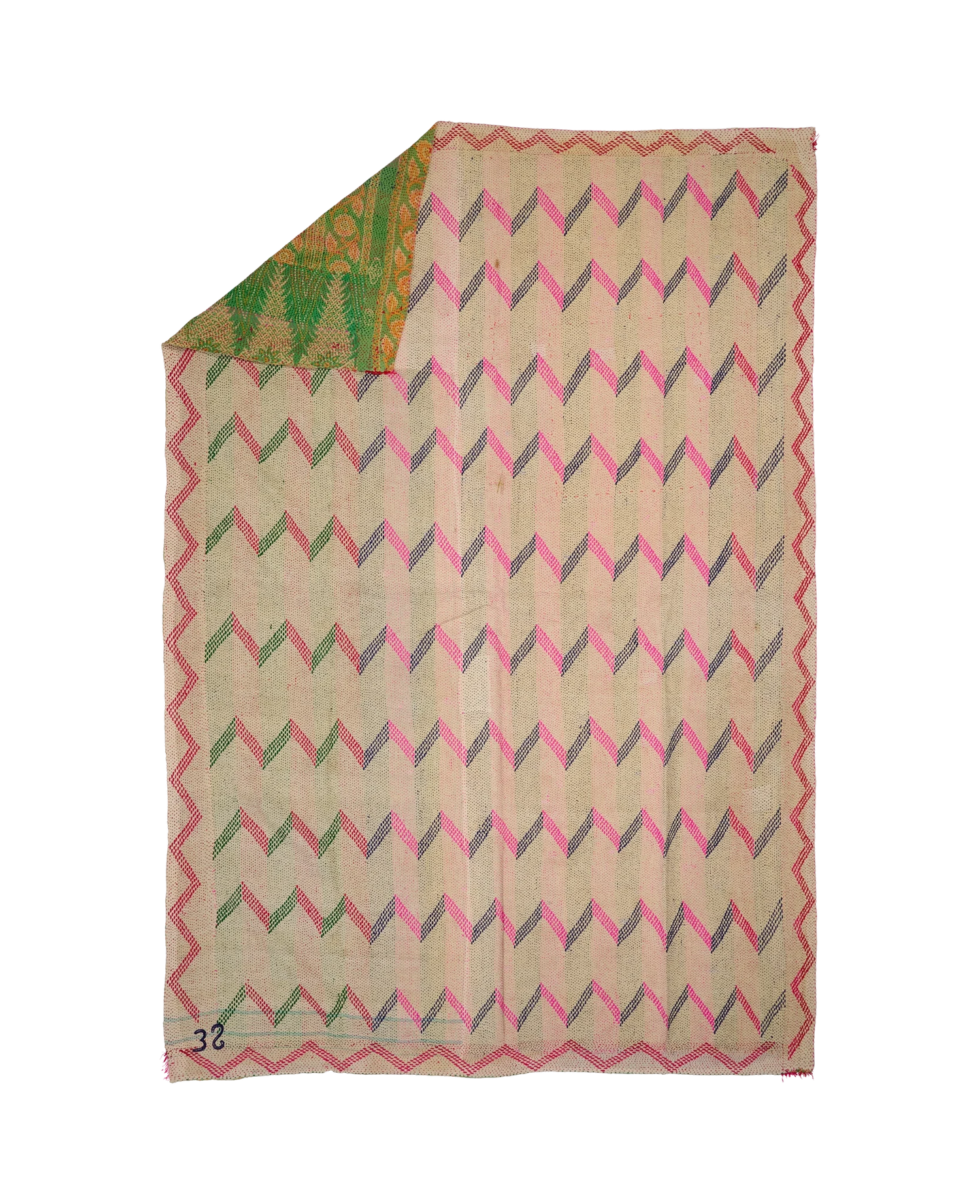 Vintage Blanket - - No. 7
