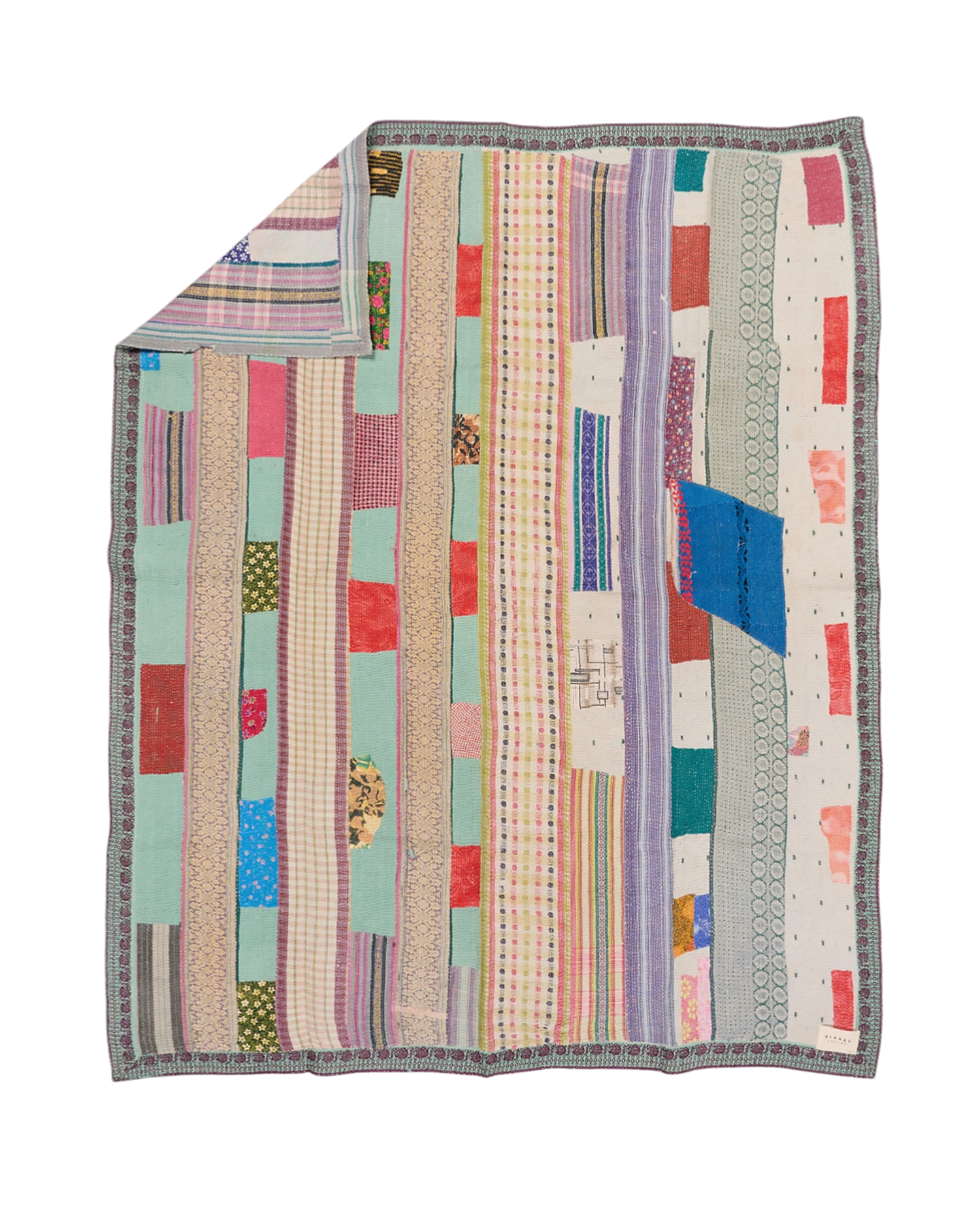 Vintage Blanket - No. 92 - 150x188 cm