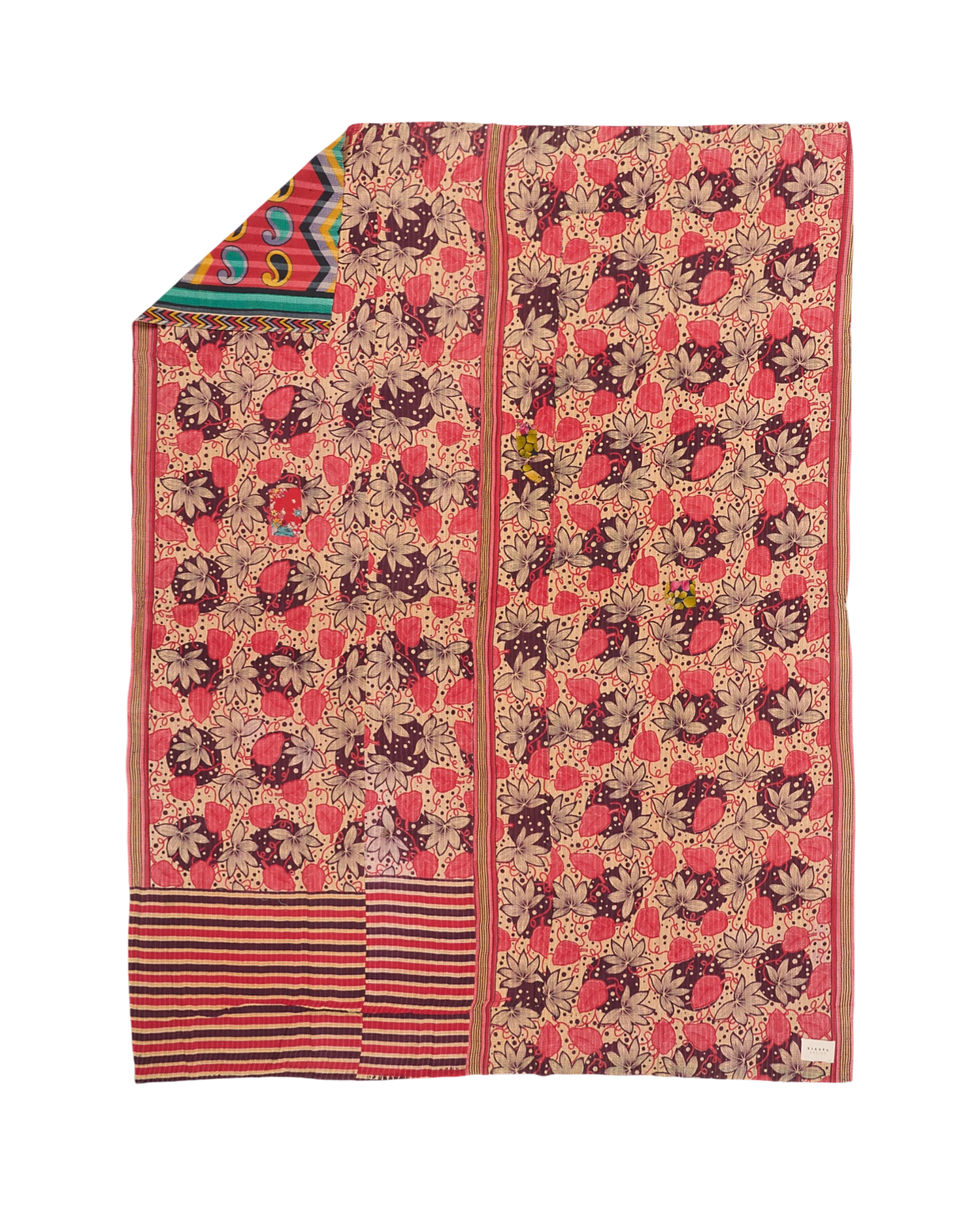 Vintage Blanket - No. 95 - 175x226 cm