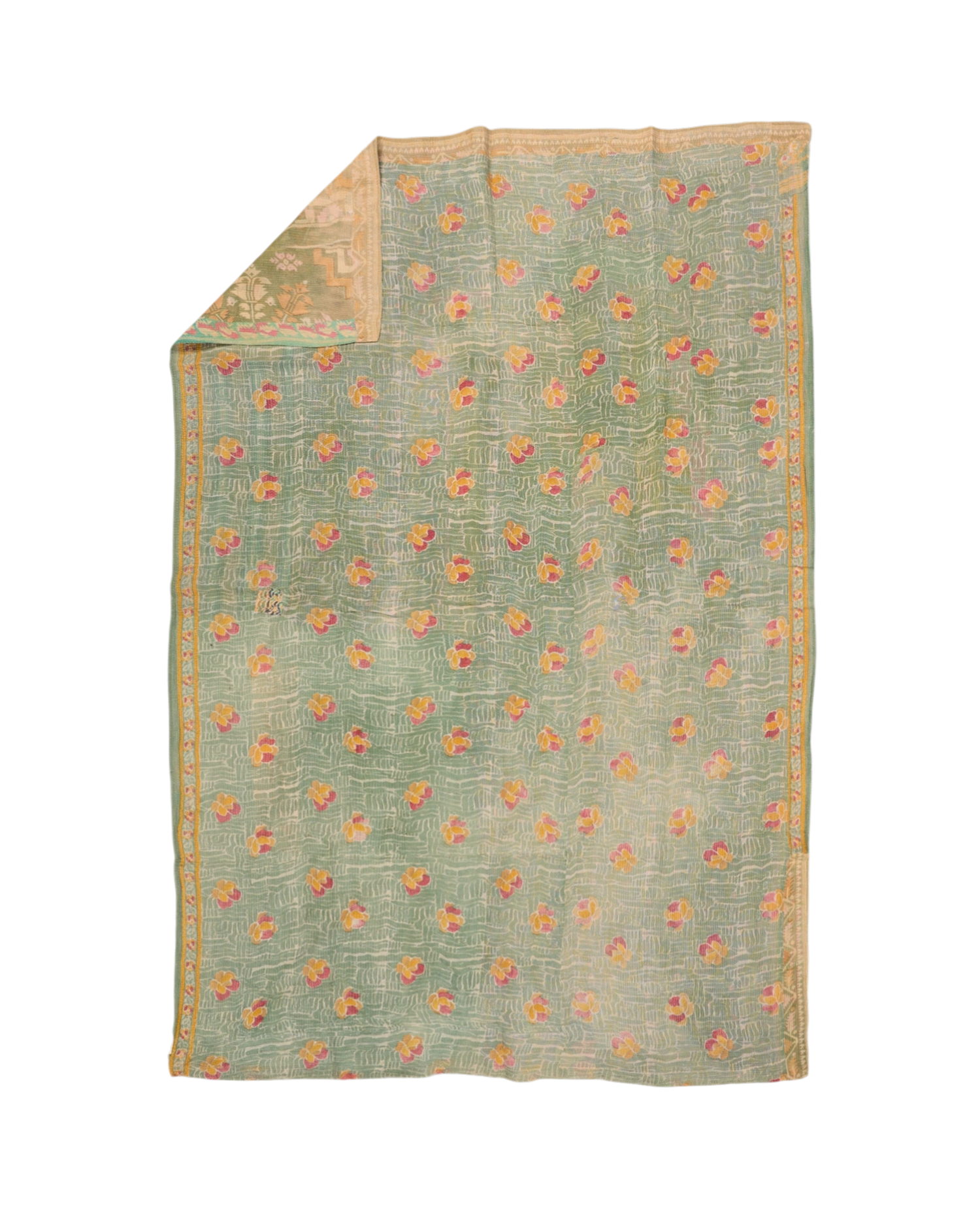 Vintage Blanket - No. 98 - 150x223 cm