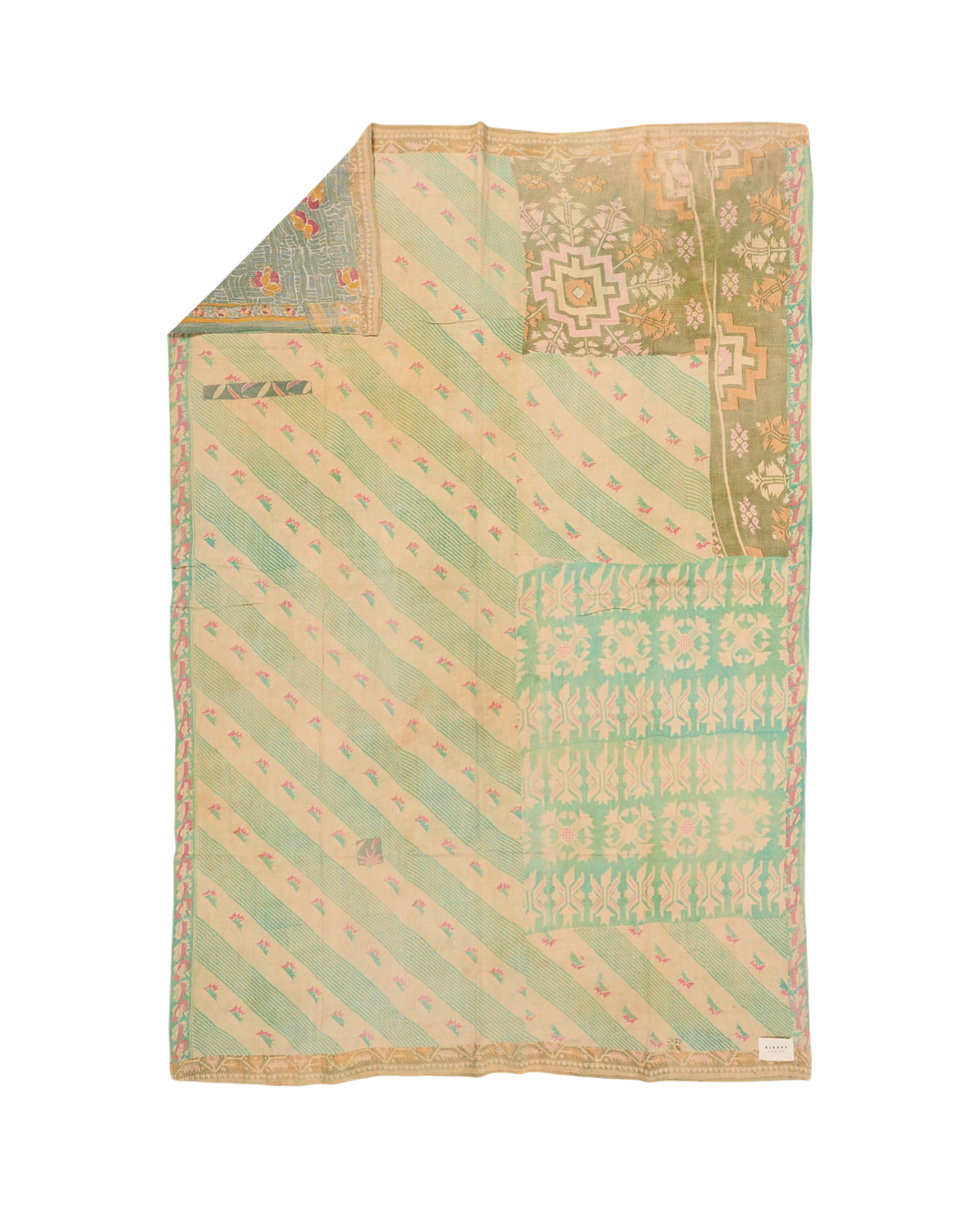Vintage Blanket - No. 98 - 150x223 cm
