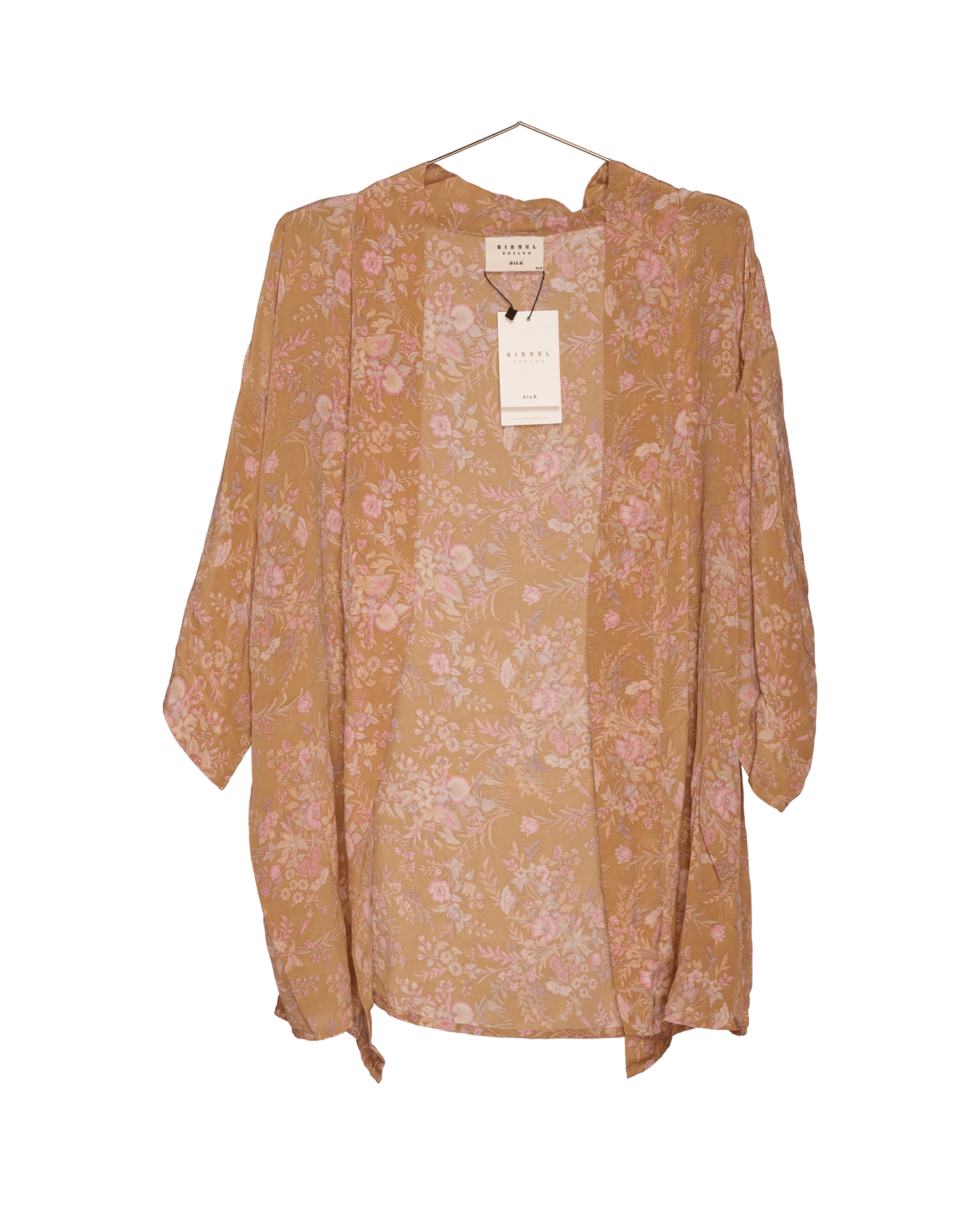 Lotus SILK Kimono - No. 101