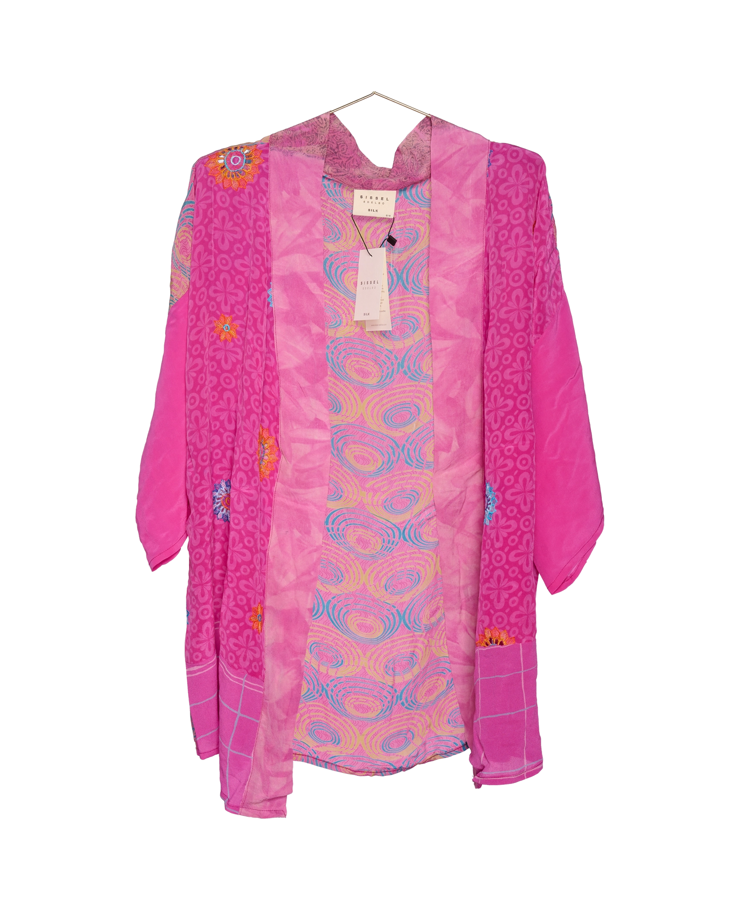 Lotus SILK Kimono - No. 125