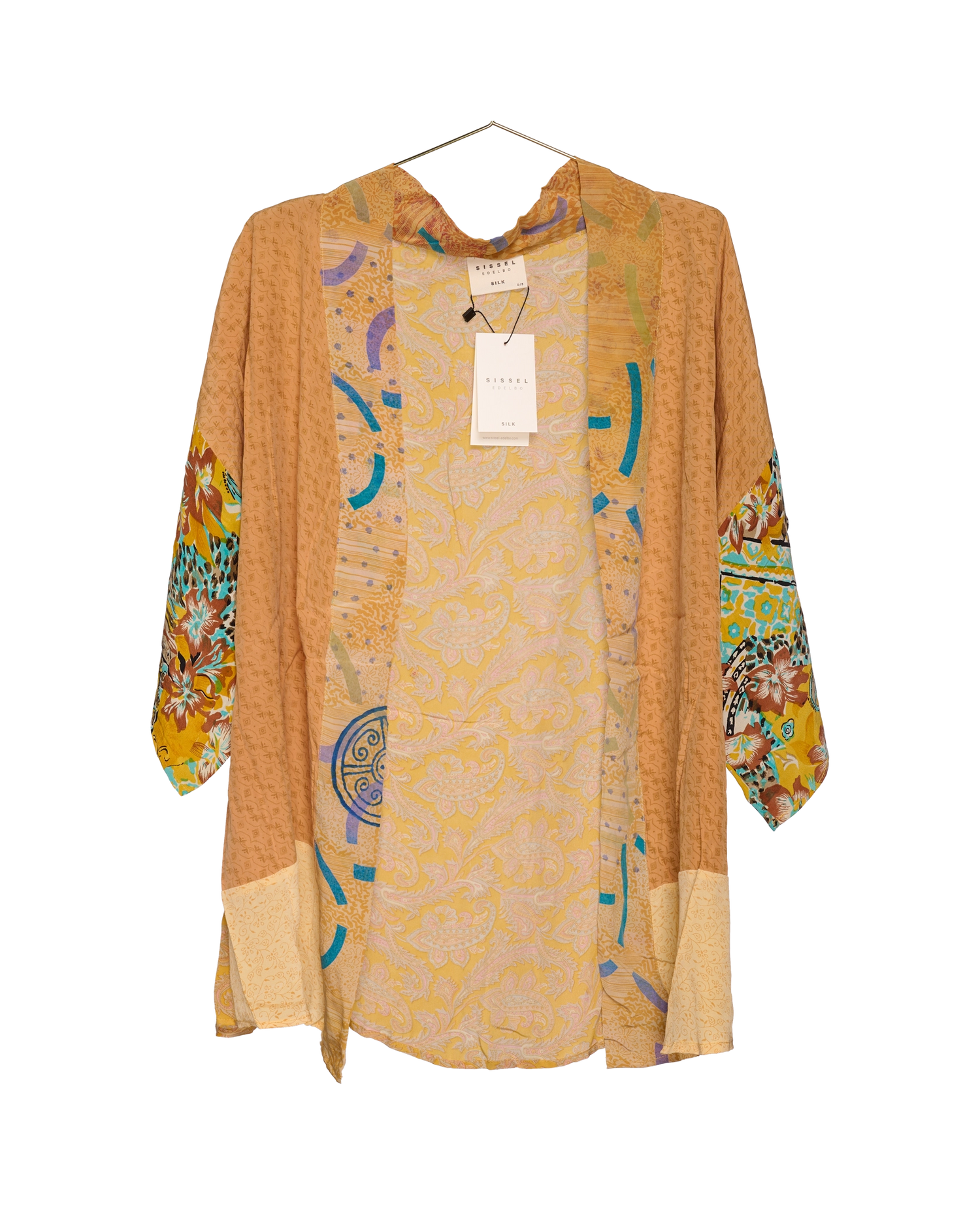 Lotus SILK Kimono - No. 138