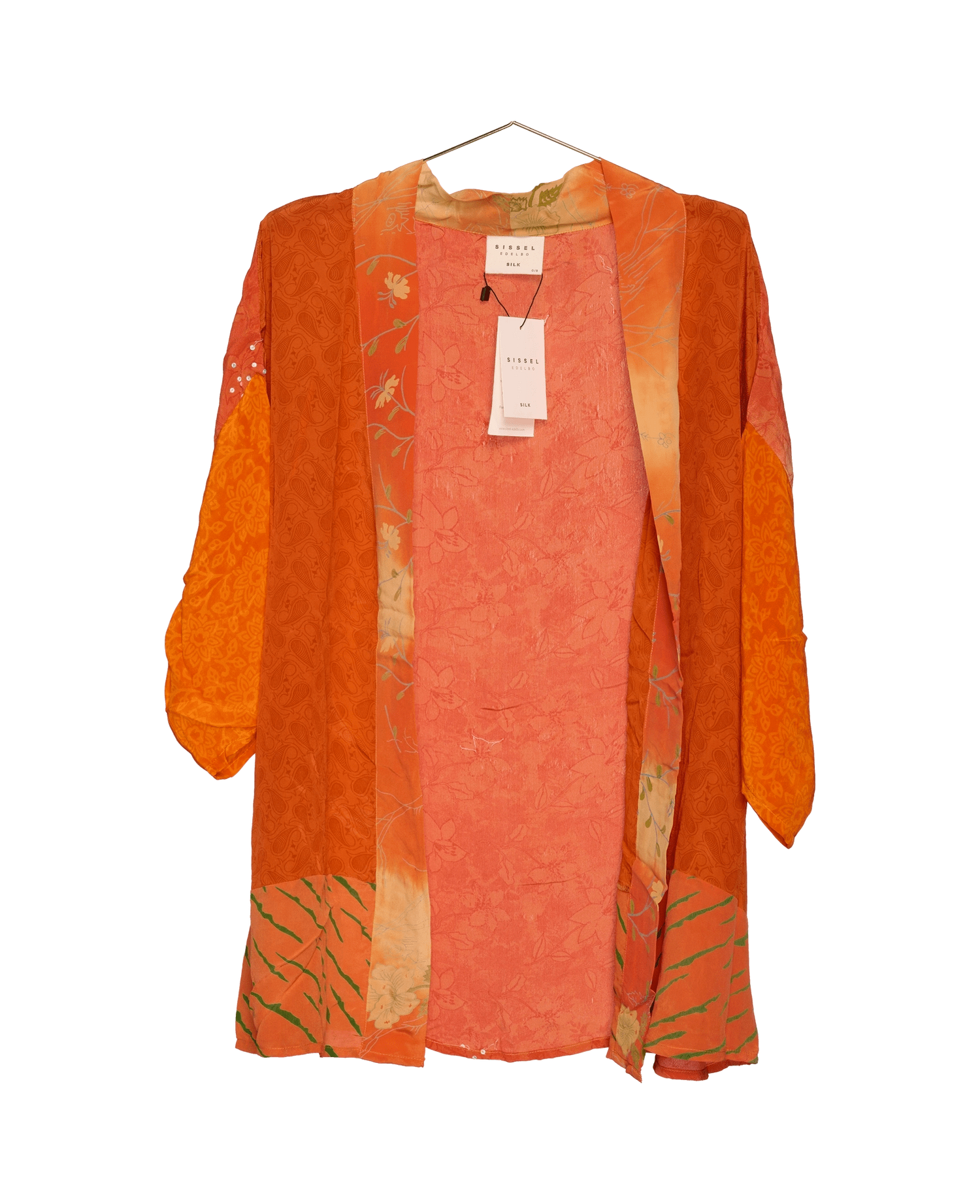 Lotus SILK Kimono - No. 139