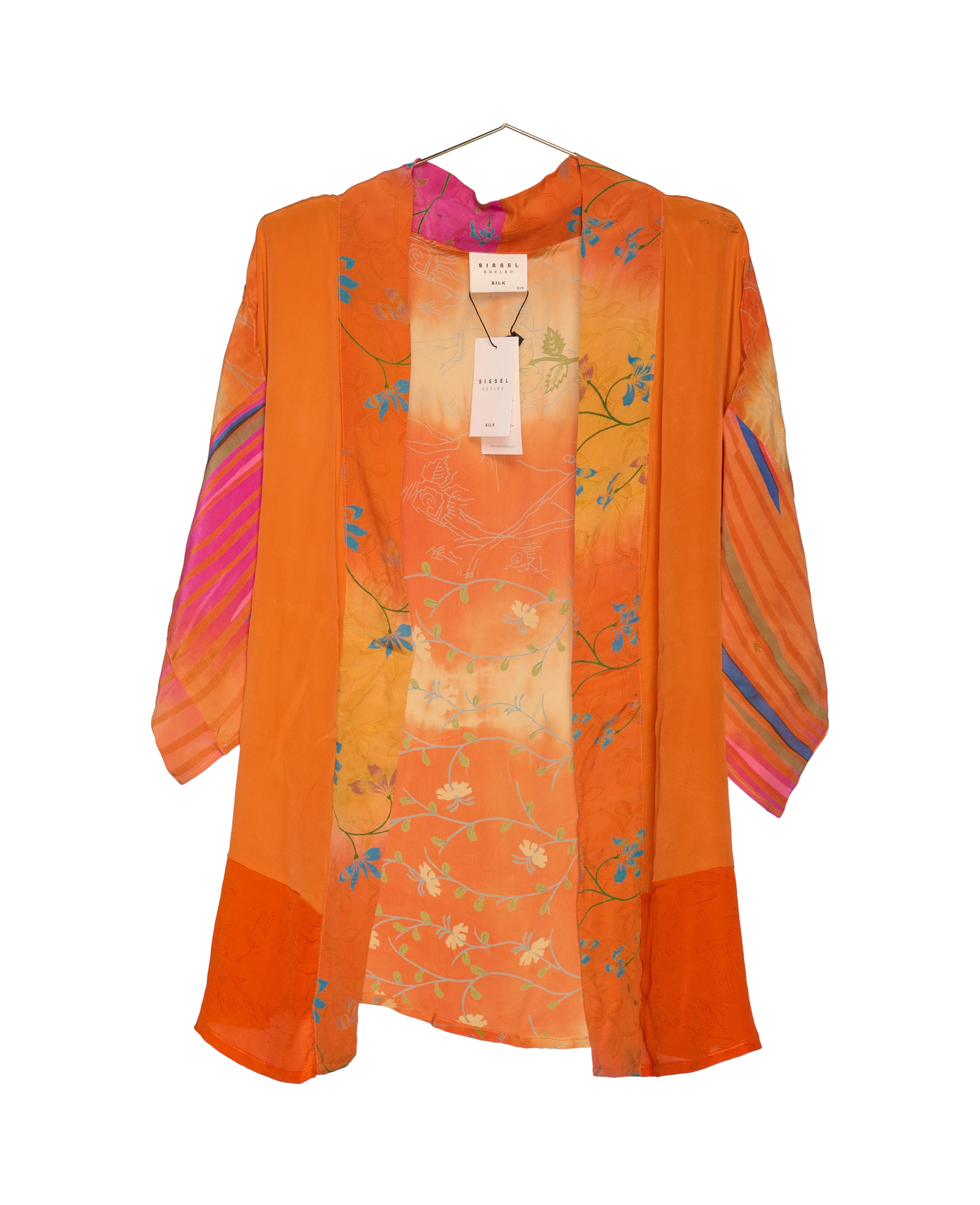 Lotus SILK Kimono - No. 152