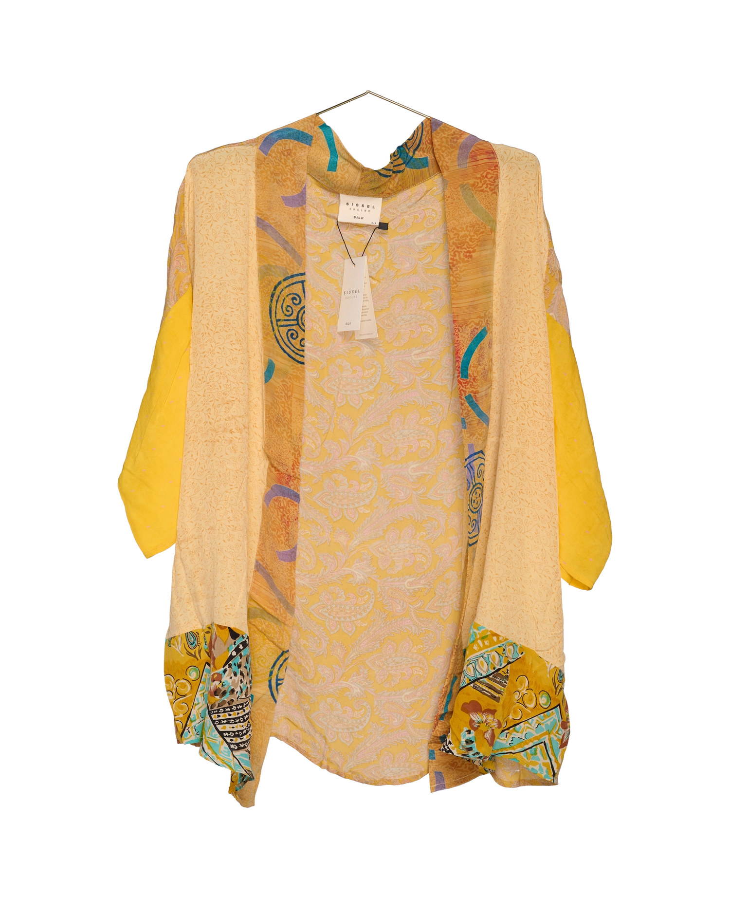 Lotus SILK Kimono - No. 159