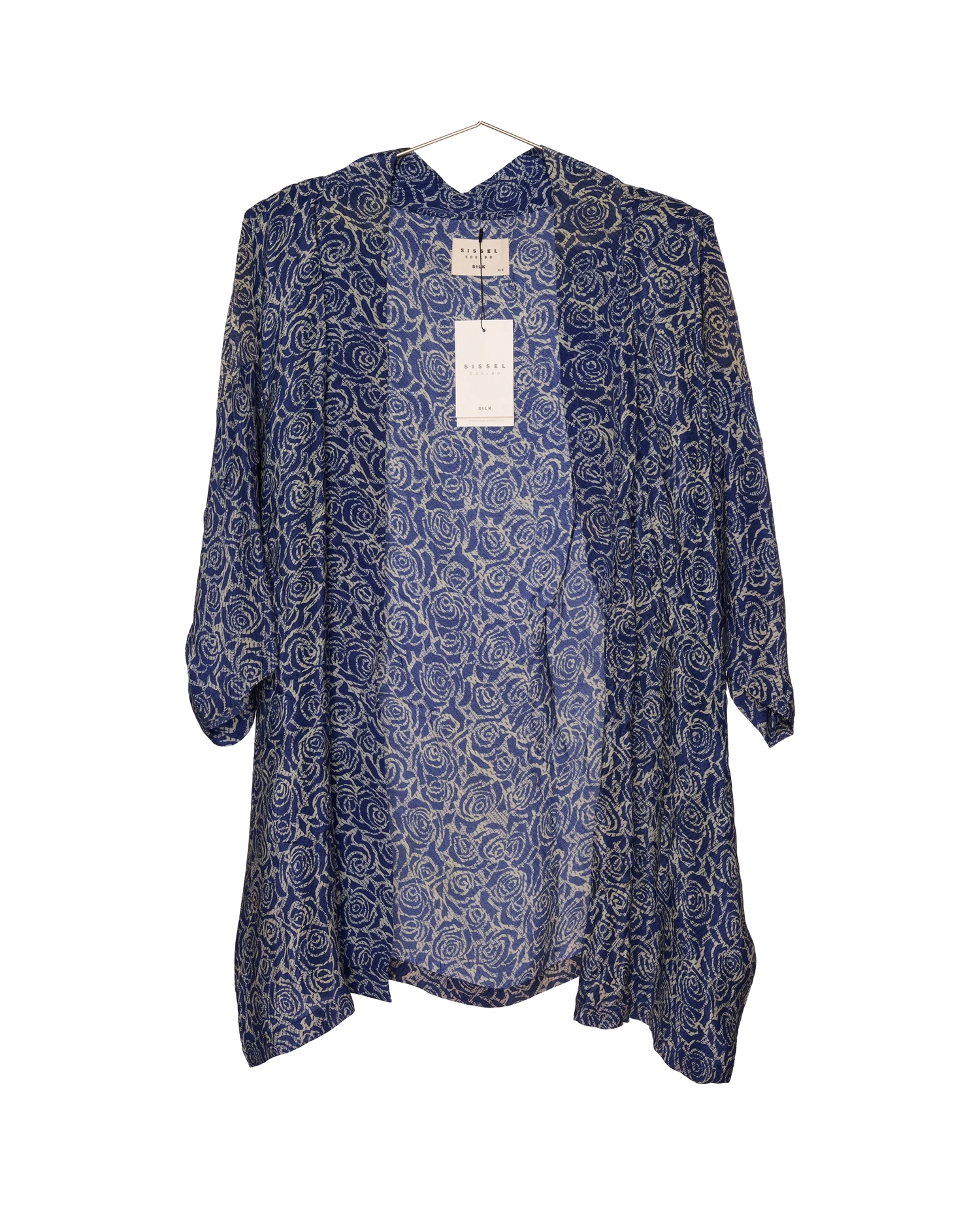 Lotus SILK Kimono - No. 168