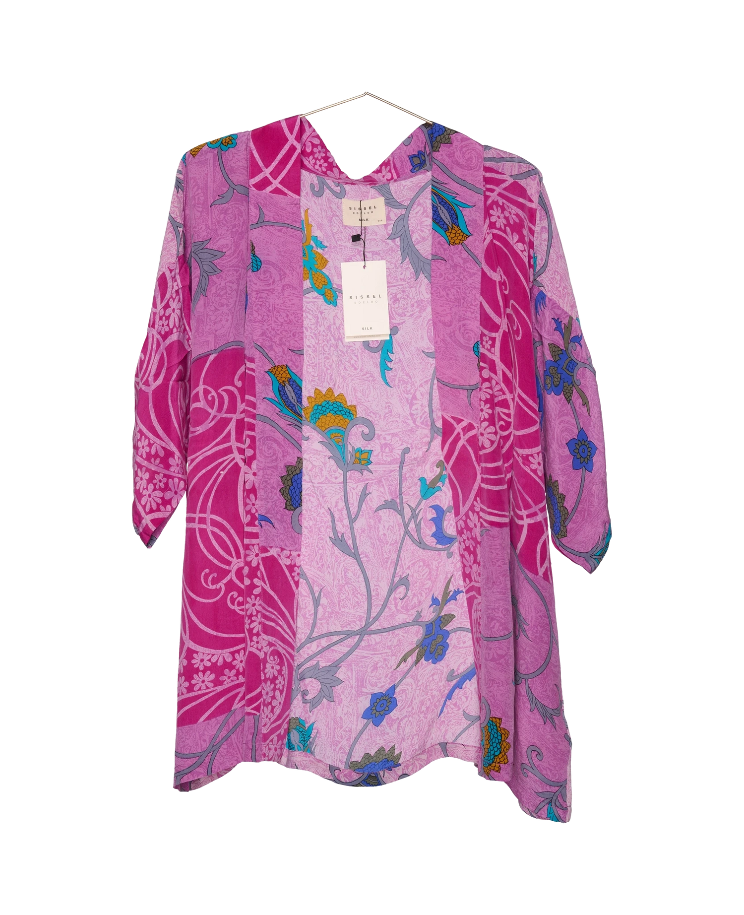 Lotus SILK Kimono - No. 169