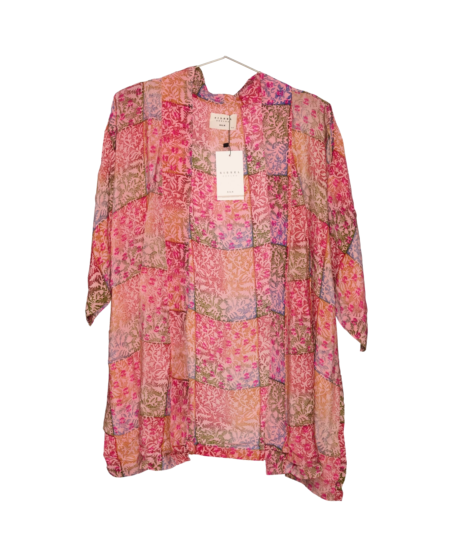 Lotus SILK Kimono - No. 170
