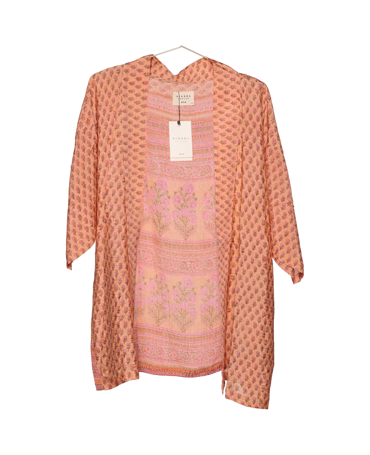 Lotus SILK Kimono - No. 177