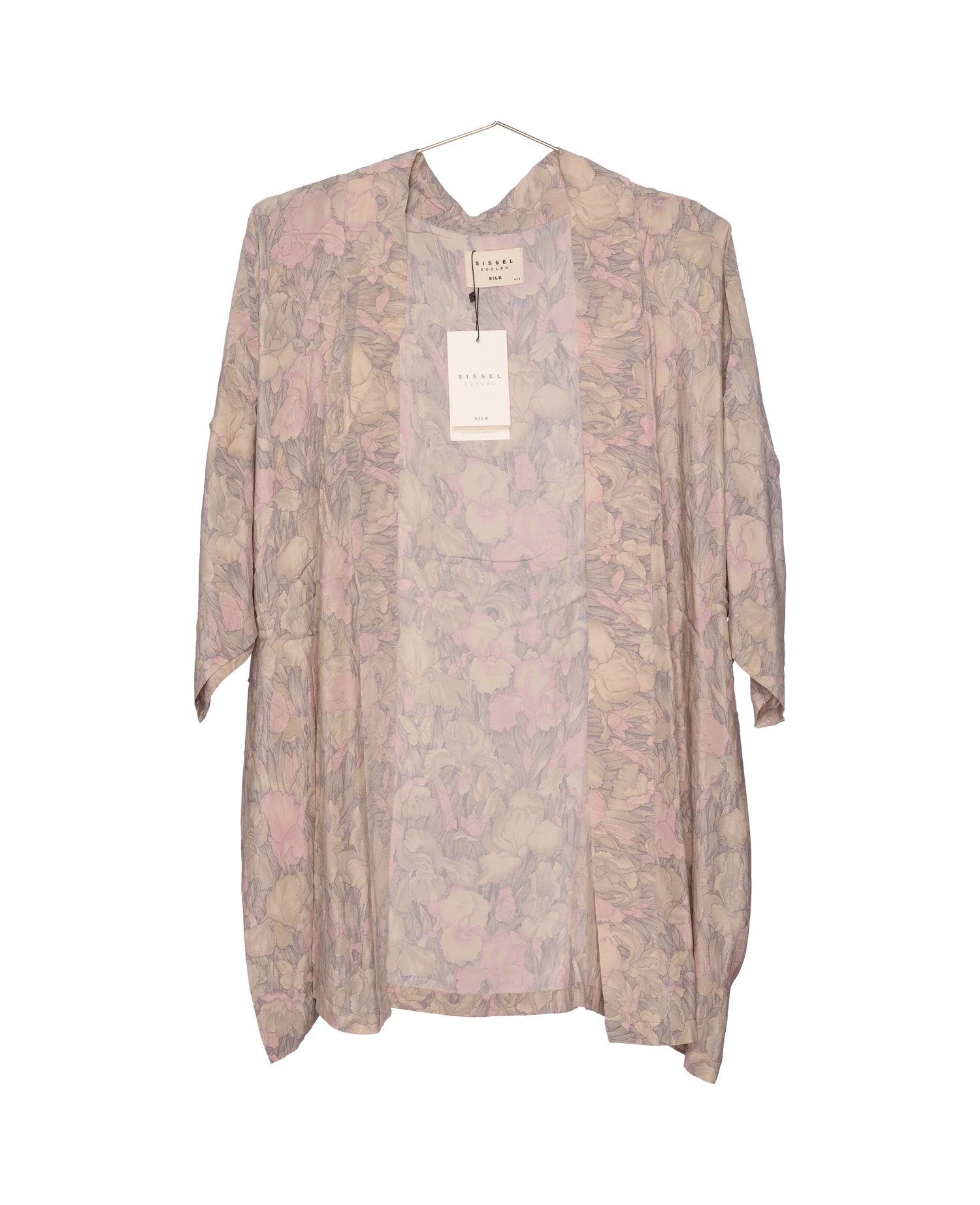 Lotus SILK Kimono - No. 188