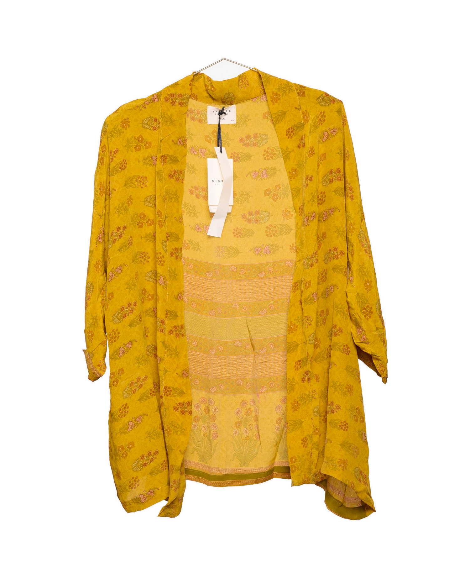 Lotus SILK Kimono - No. 22