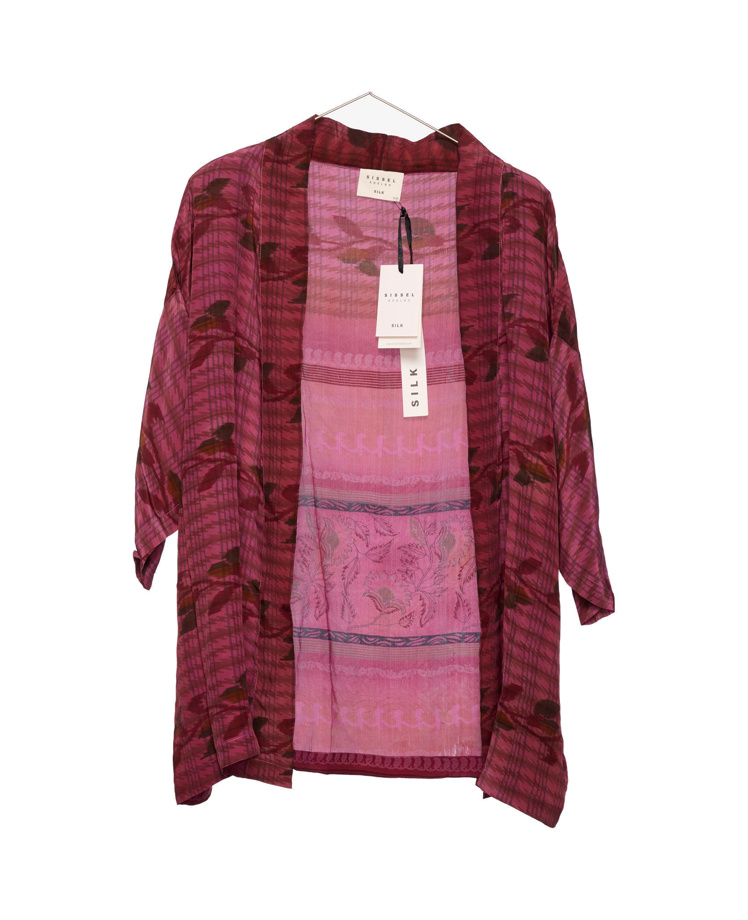 Lotus SILK Kimono - No. 24